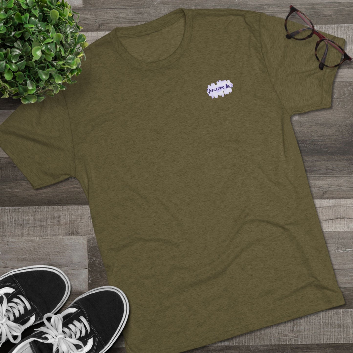 Meow Unisex Tri - Blend Crew Tee - T - Shirt - Epileptic Al’s Shop