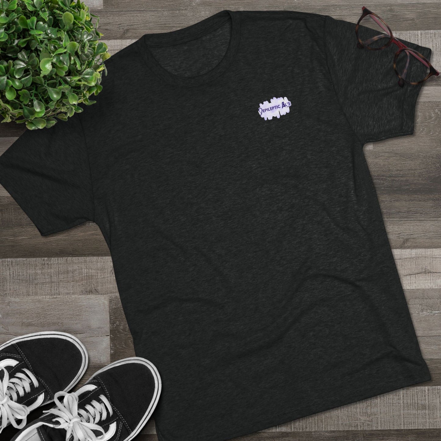 Meow Unisex Tri - Blend Crew Tee - T - Shirt - Epileptic Al’s Shop
