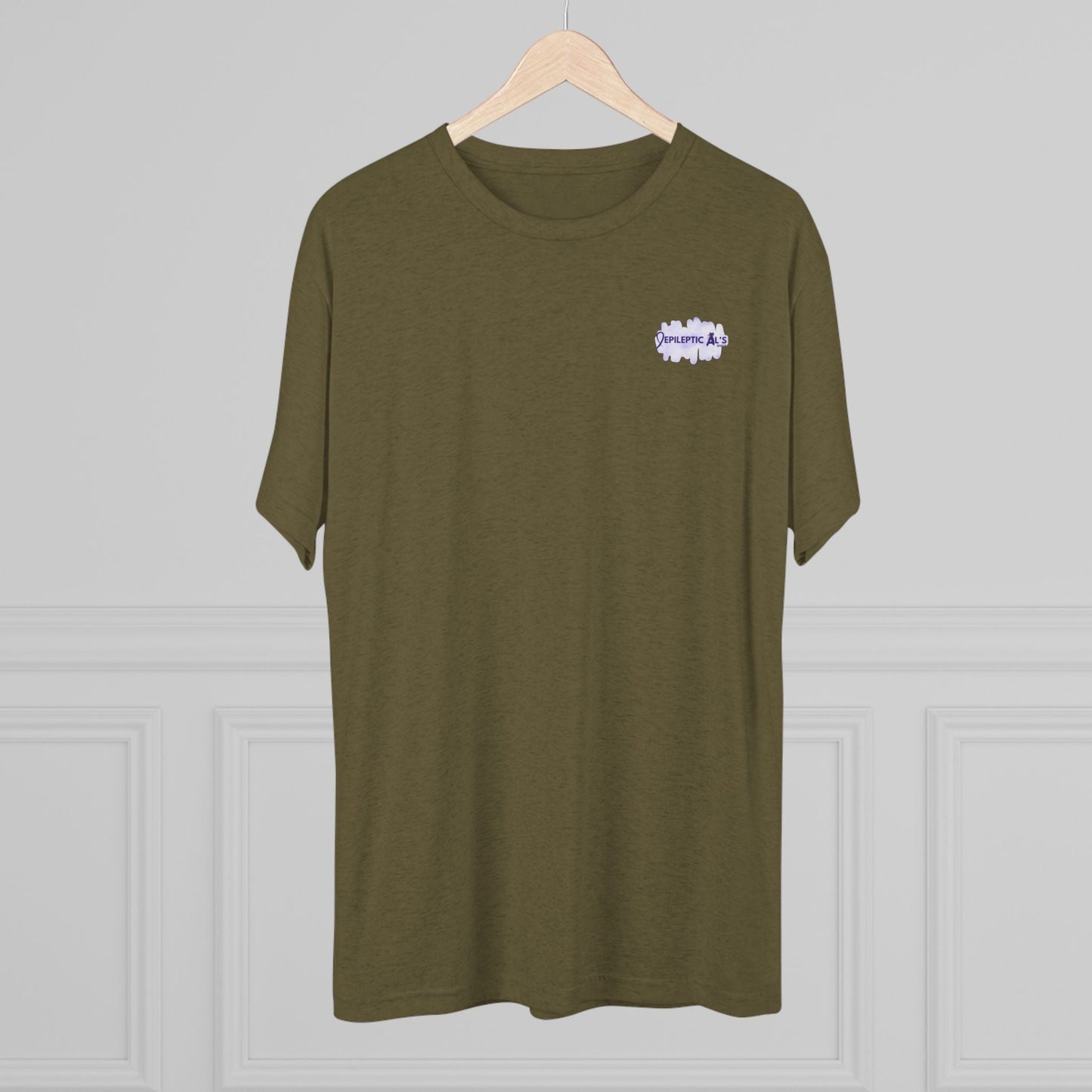 Meow Unisex Tri - Blend Crew Tee - T - Shirt - Epileptic Al’s Shop
