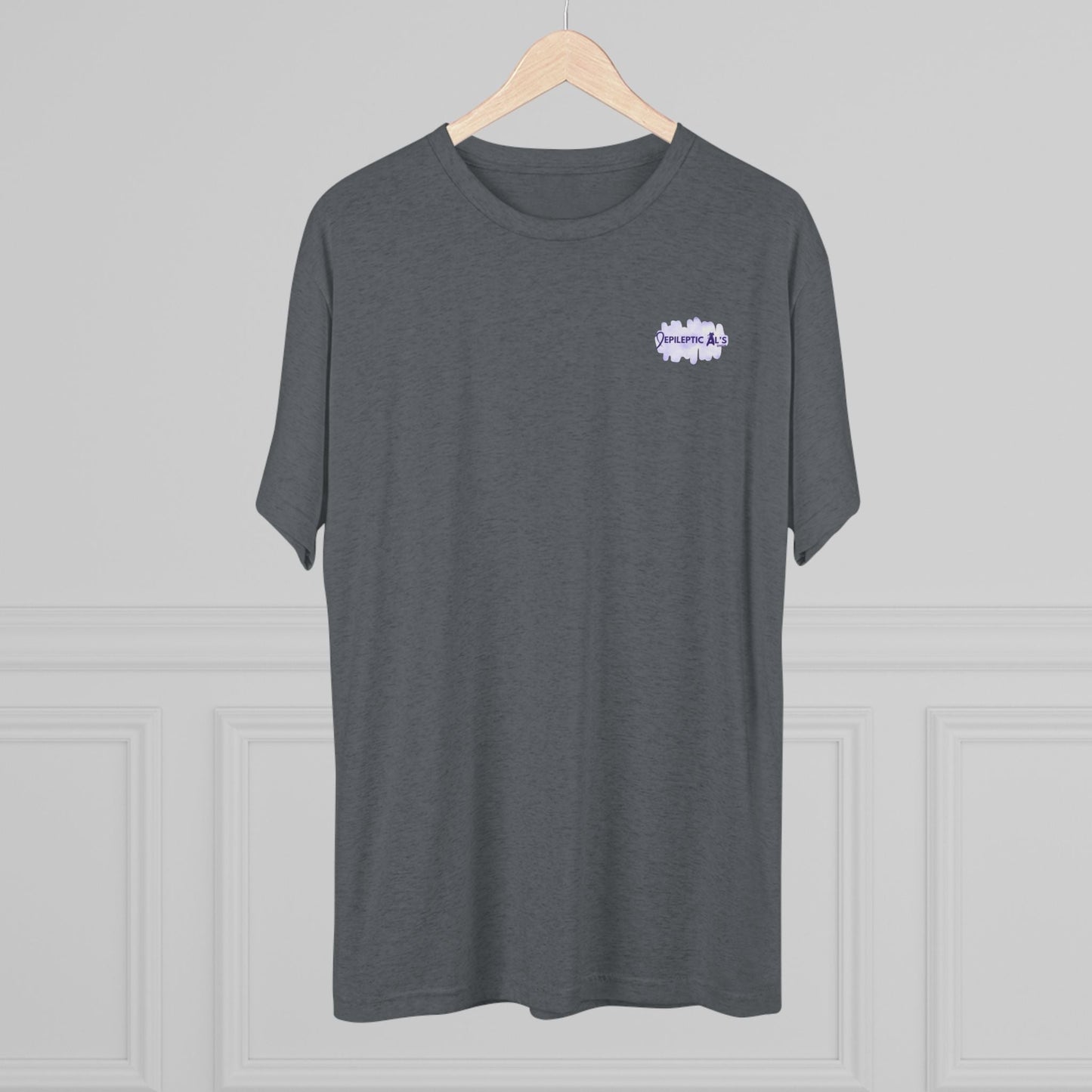 Meow Unisex Tri - Blend Crew Tee - T - Shirt - Epileptic Al’s Shop