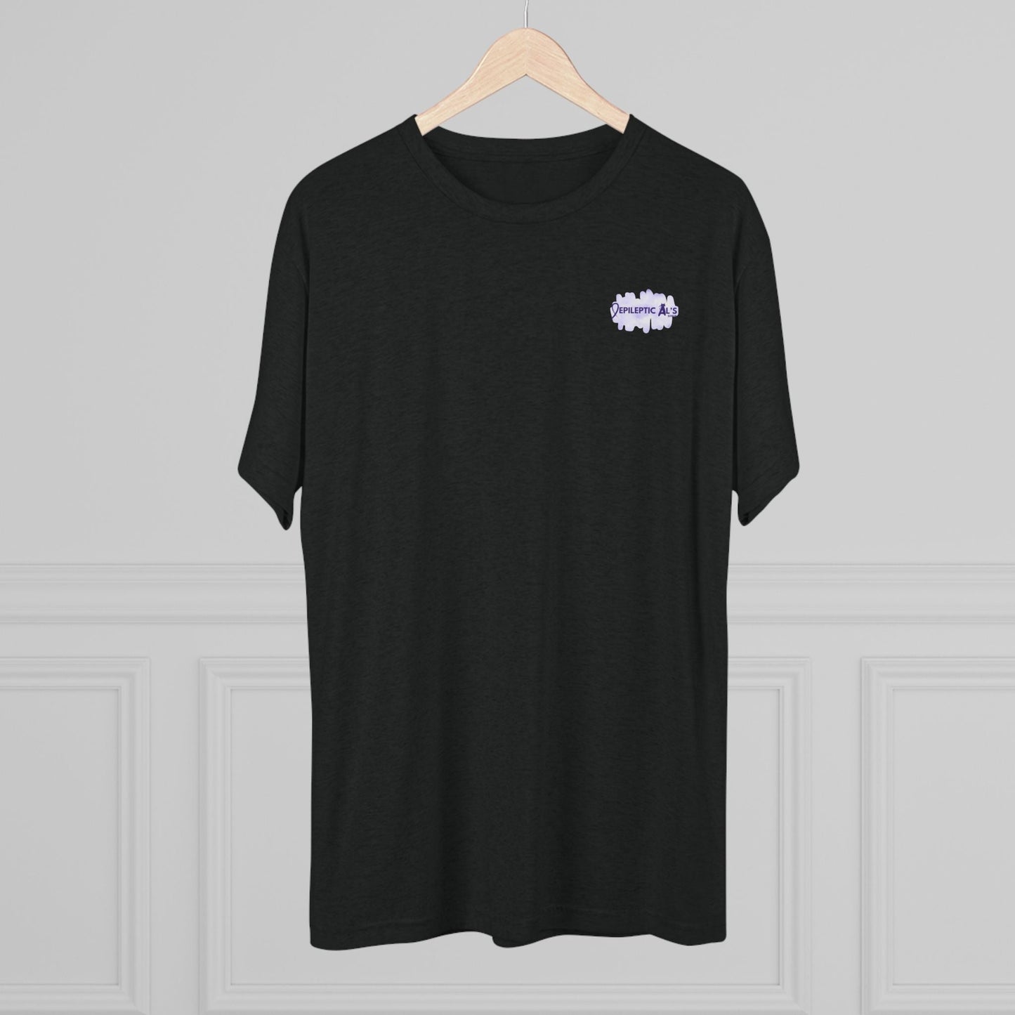 Meow Unisex Tri - Blend Crew Tee - T - Shirt - Epileptic Al’s Shop