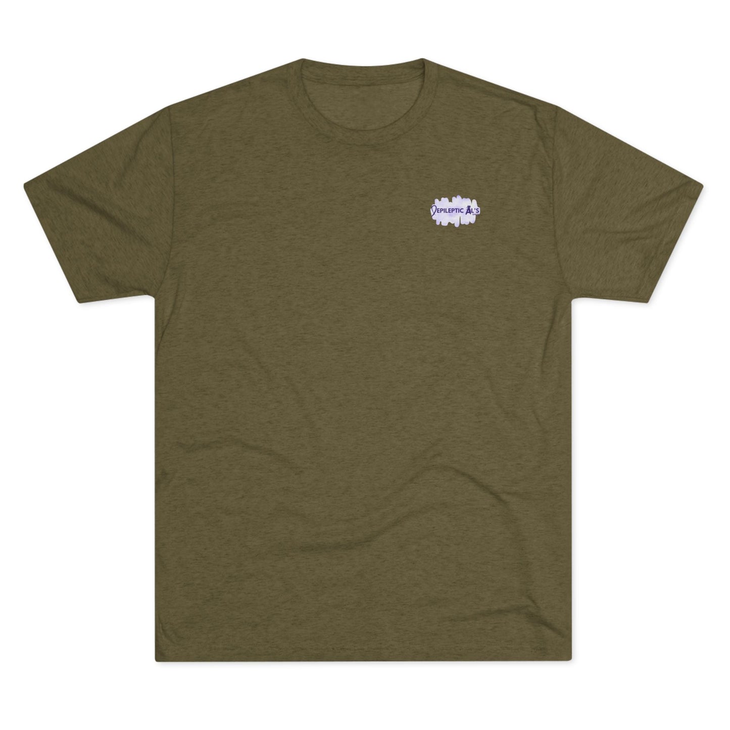 Meow Unisex Tri - Blend Crew Tee - T - Shirt - Epileptic Al’s Shop