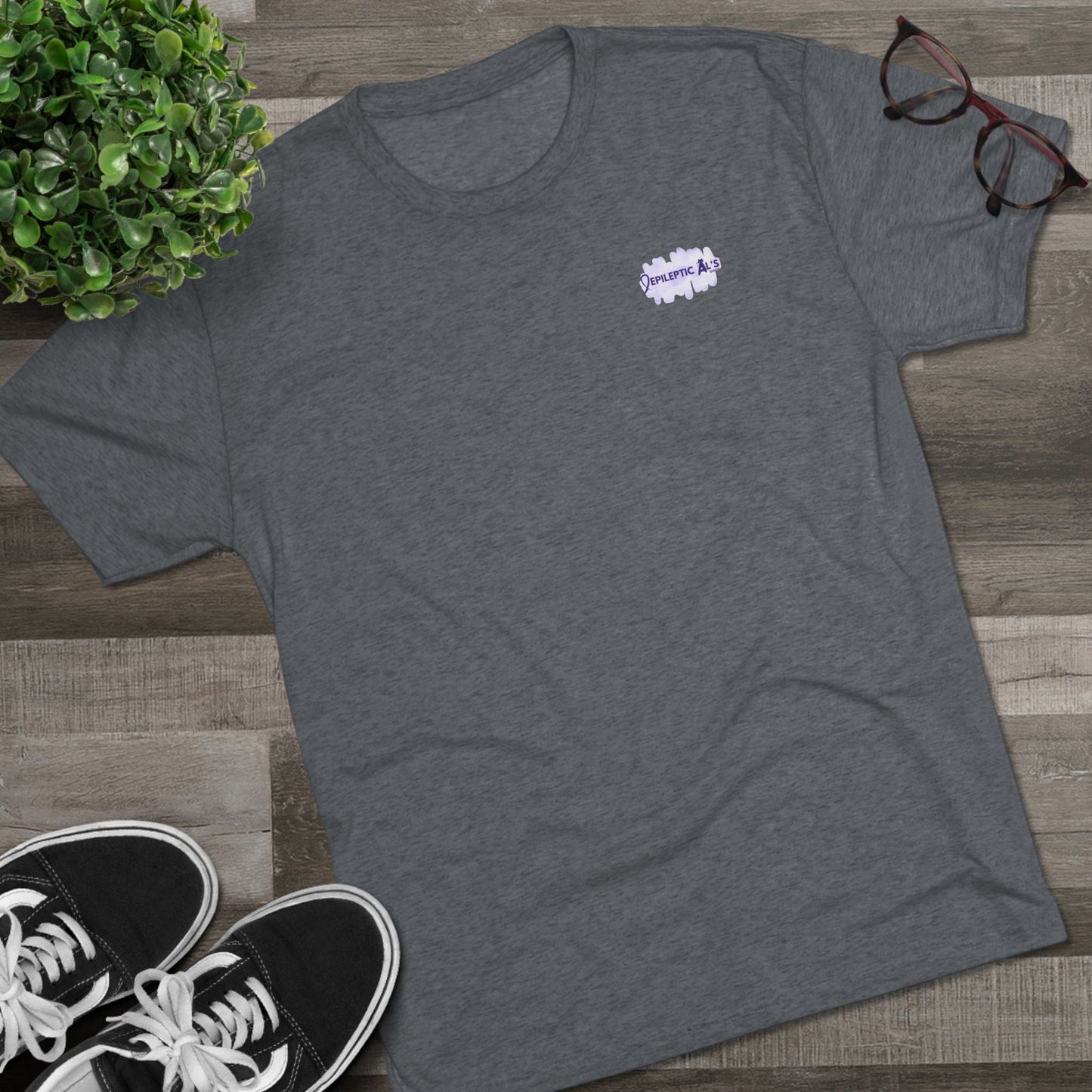 Meow Unisex Tri - Blend Crew Tee - T - Shirt - Epileptic Al’s Shop