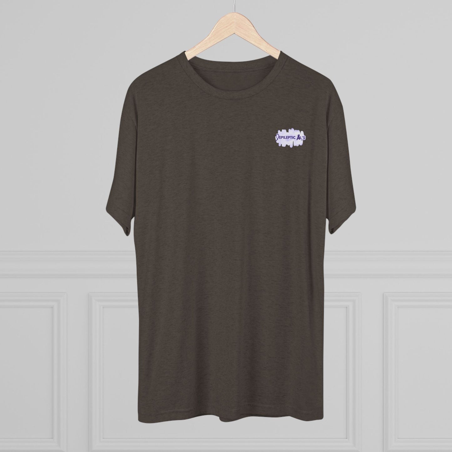 Meow Unisex Tri - Blend Crew Tee - T - Shirt - Epileptic Al’s Shop