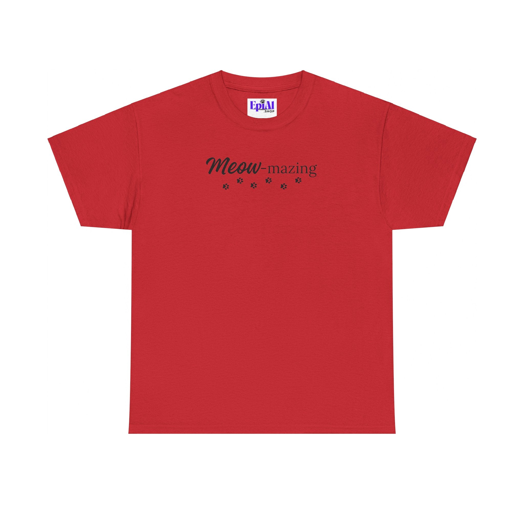 Meowmazing Unisex Heavy Cotton Tee - EpiAl's Shop