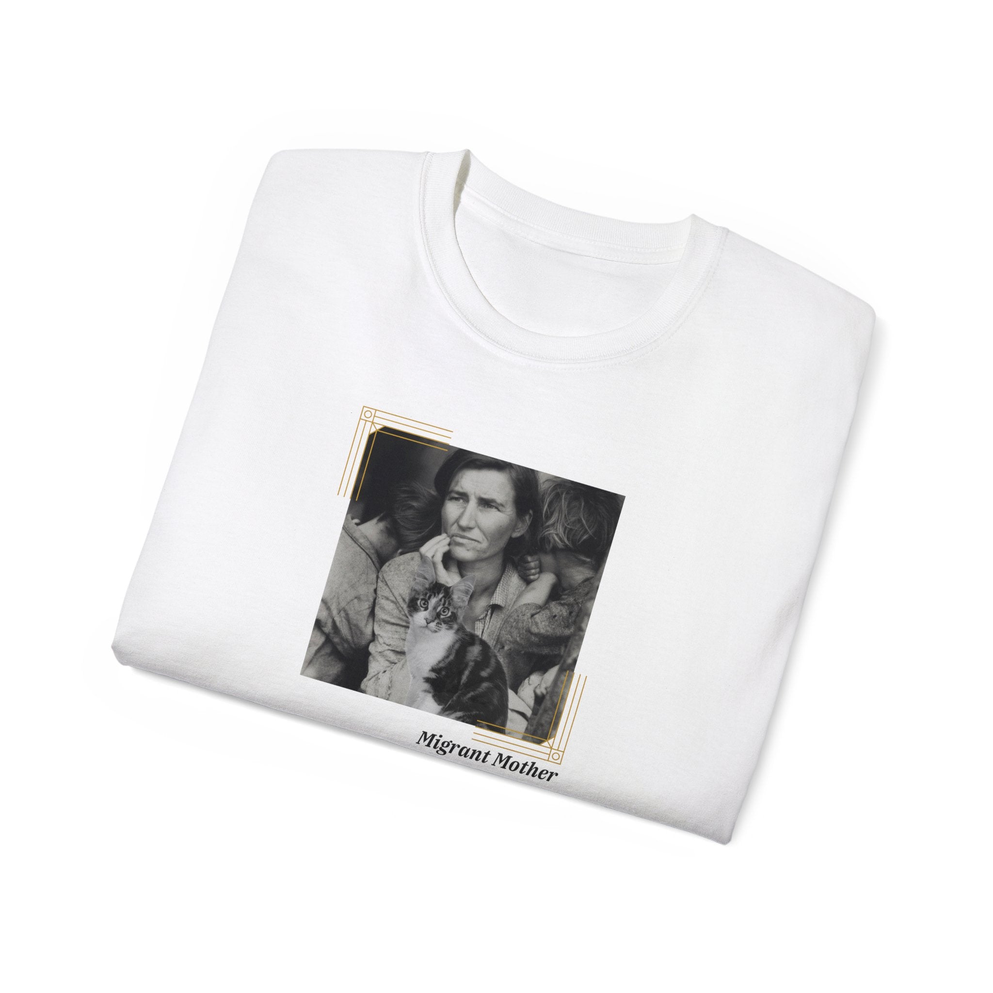 Migrant Mom Cat Unisex Ultra Cotton Tee - EpiAl's Shop