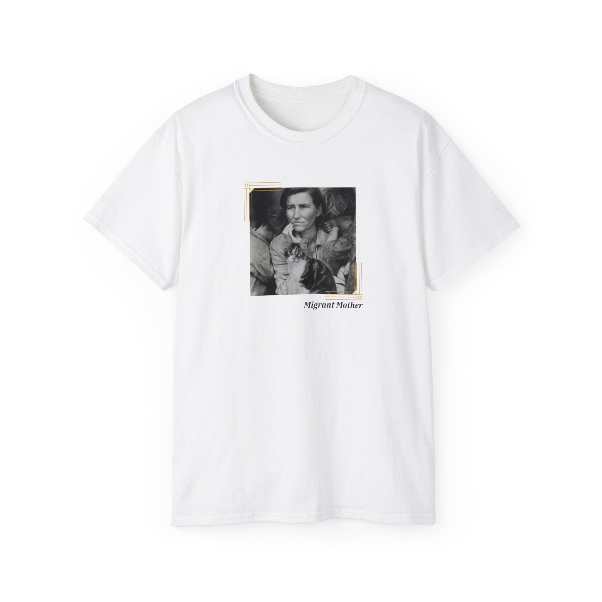 Migrant Mom Cat Unisex Ultra Cotton Tee - EpiAl's Shop