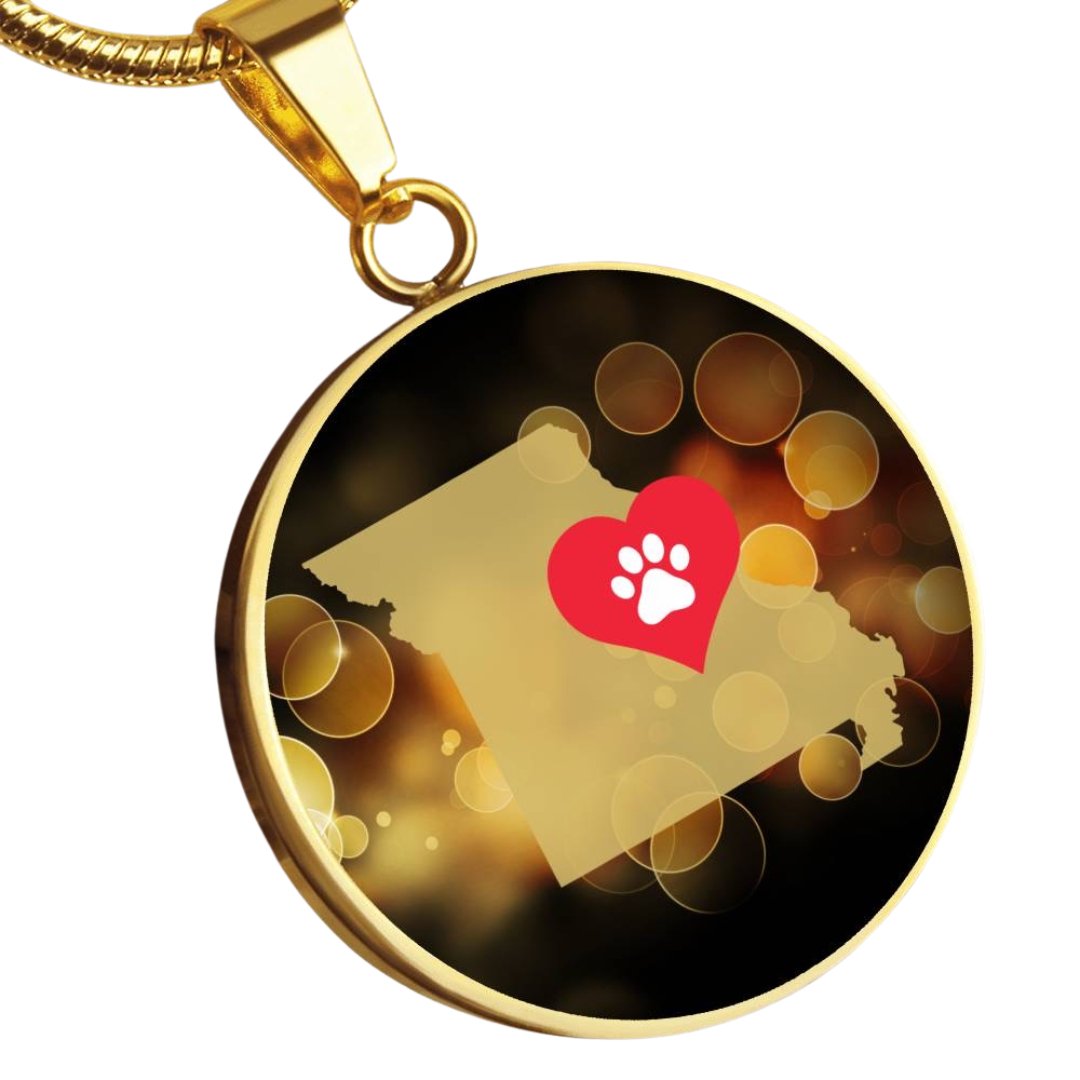 Missouri luvs Cats Necklace - Jewelry - Epileptic Al’s Shop