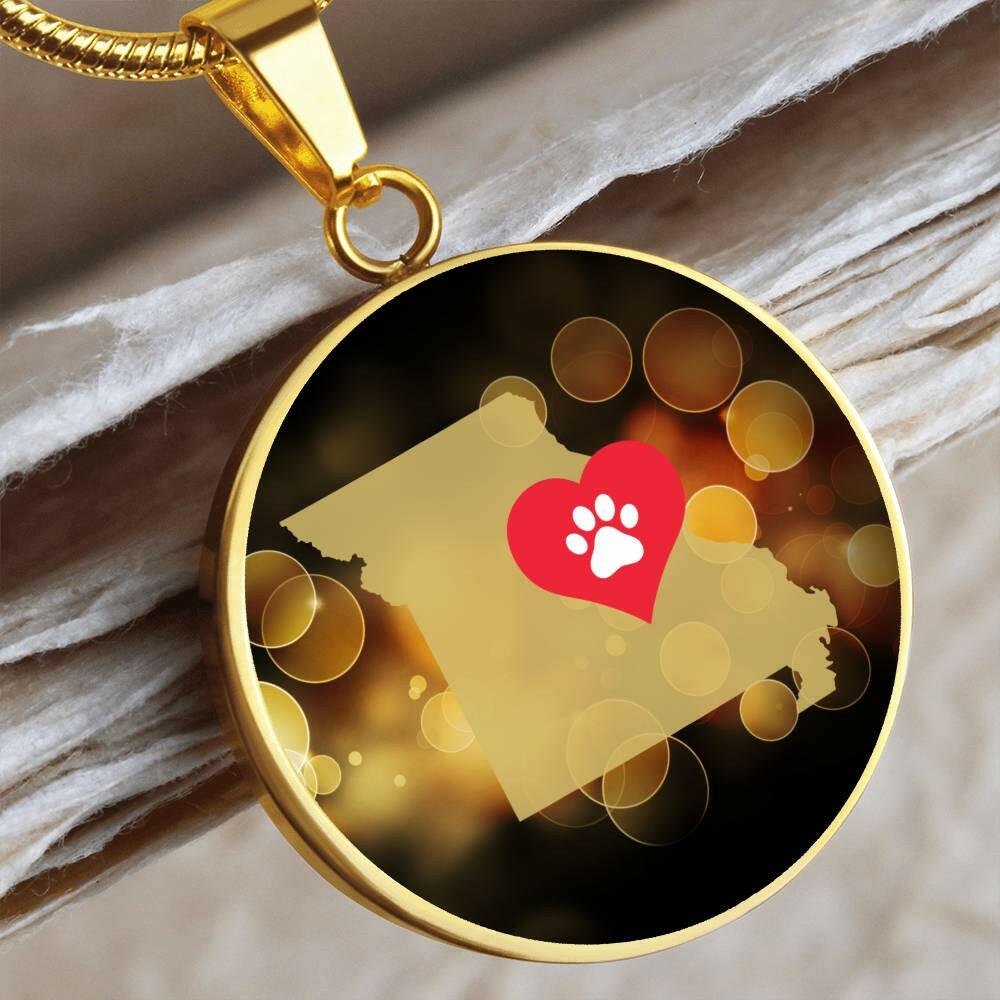 Missouri luvs Cats Necklace - Jewelry - Epileptic Al’s Shop