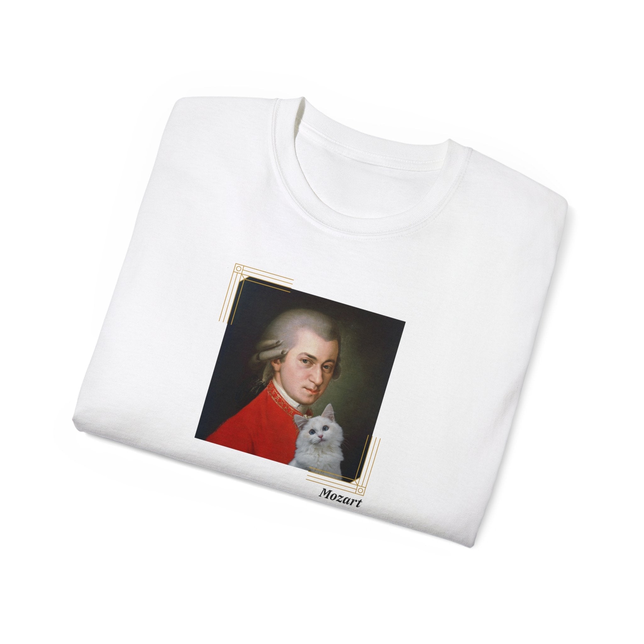 Mozart Cat Unisex Ultra Cotton Tee - EpiAl's Shop