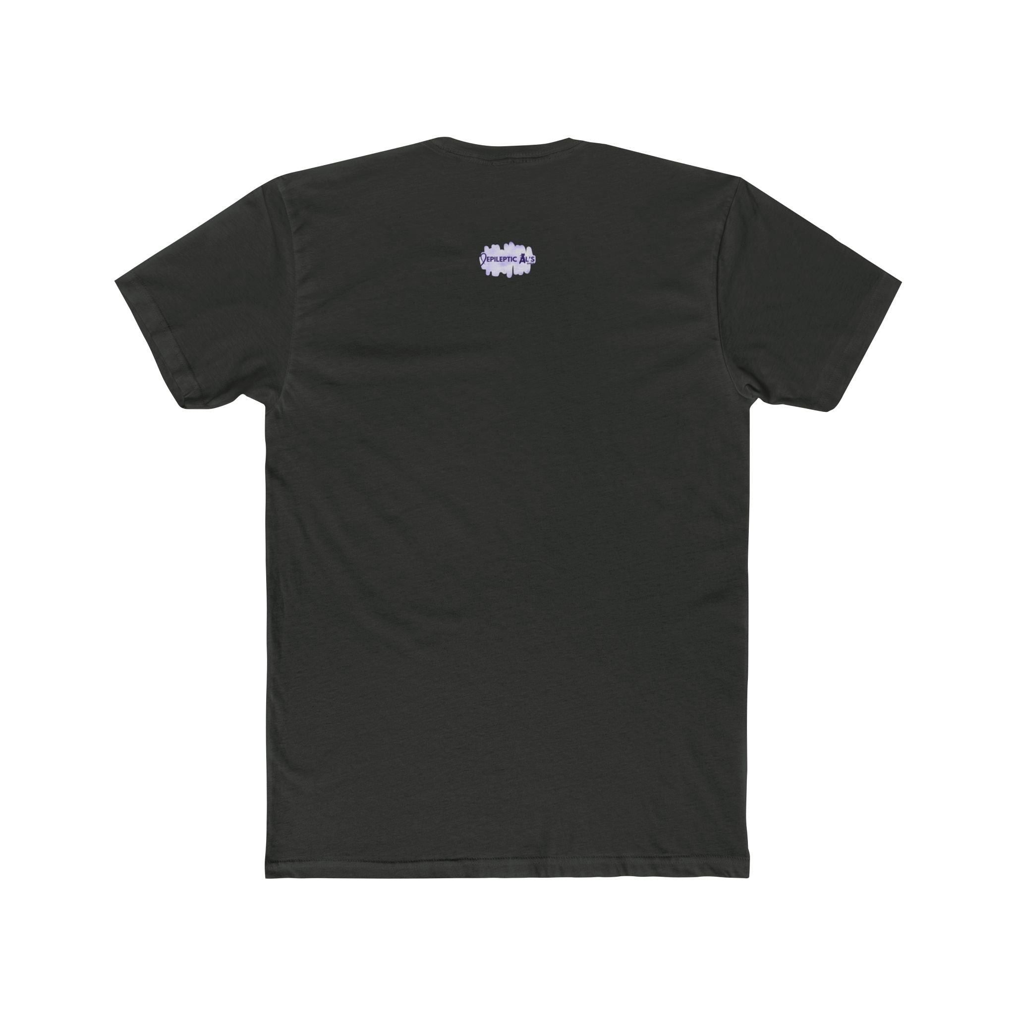 Mustachioed Cat Dad Men's Cotton Crew Tee - EpiAl's Shop