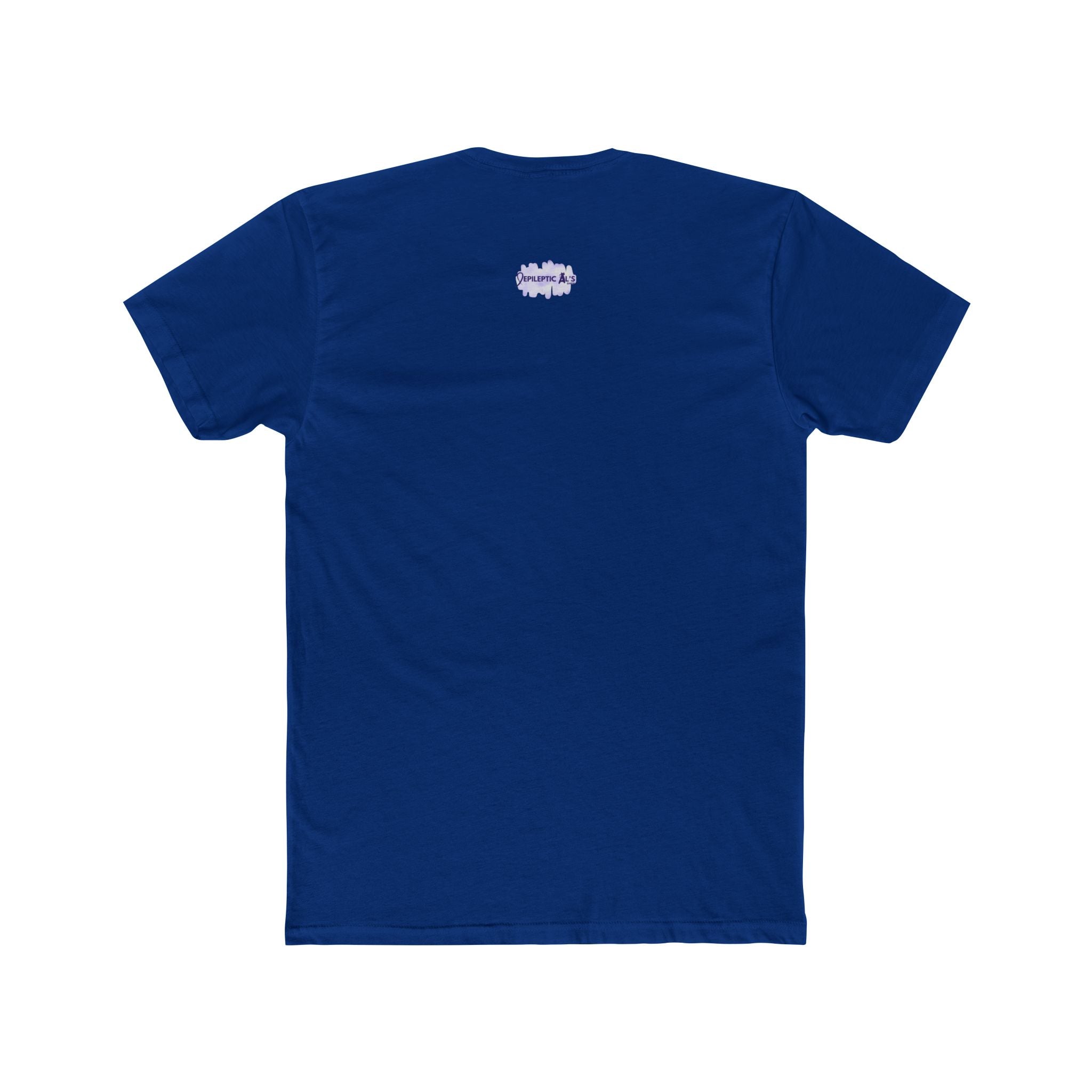 Mustachioed Cat Dad Men's Cotton Crew Tee - EpiAl's Shop