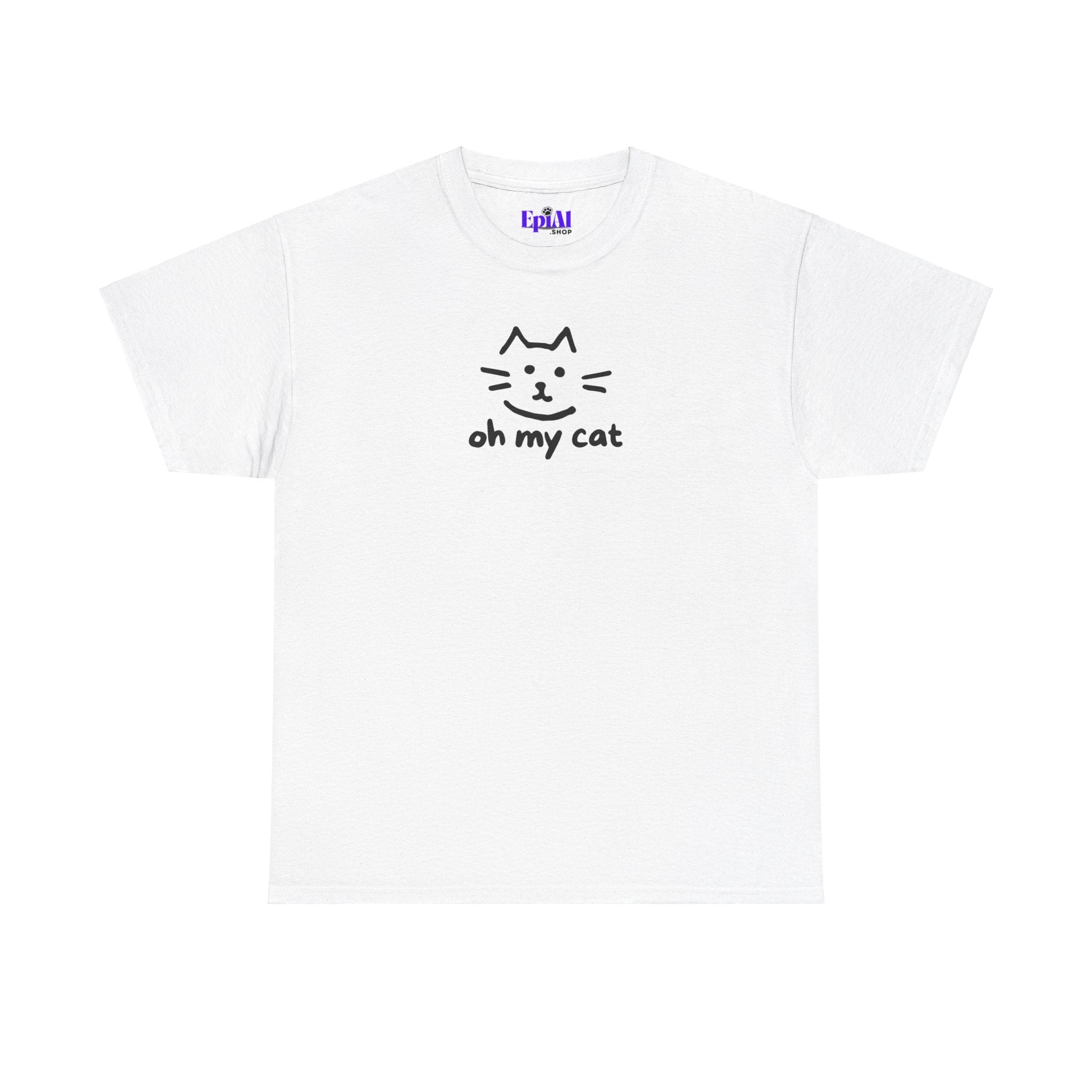 My Cat Unisex Heavy Cotton Tee - EpiAl's Shop