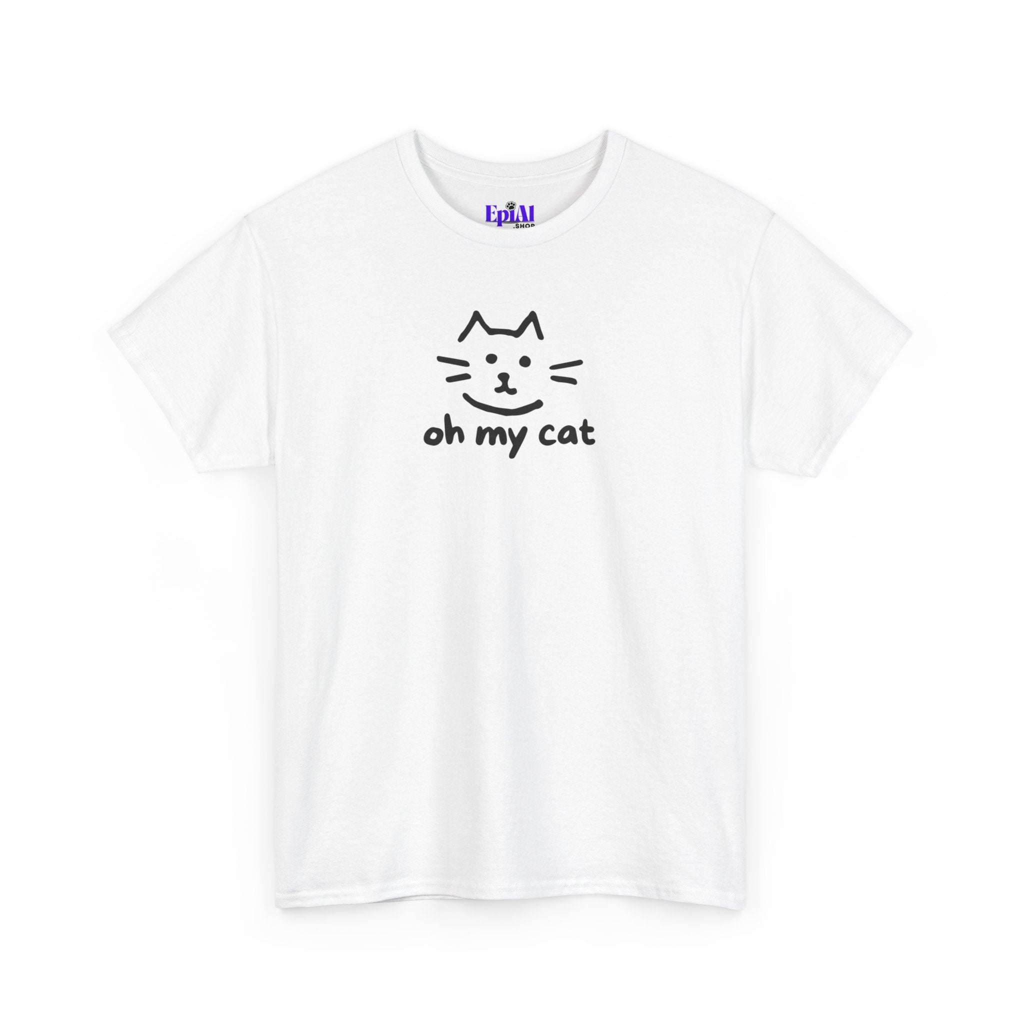 My Cat Unisex Heavy Cotton Tee - EpiAl's Shop