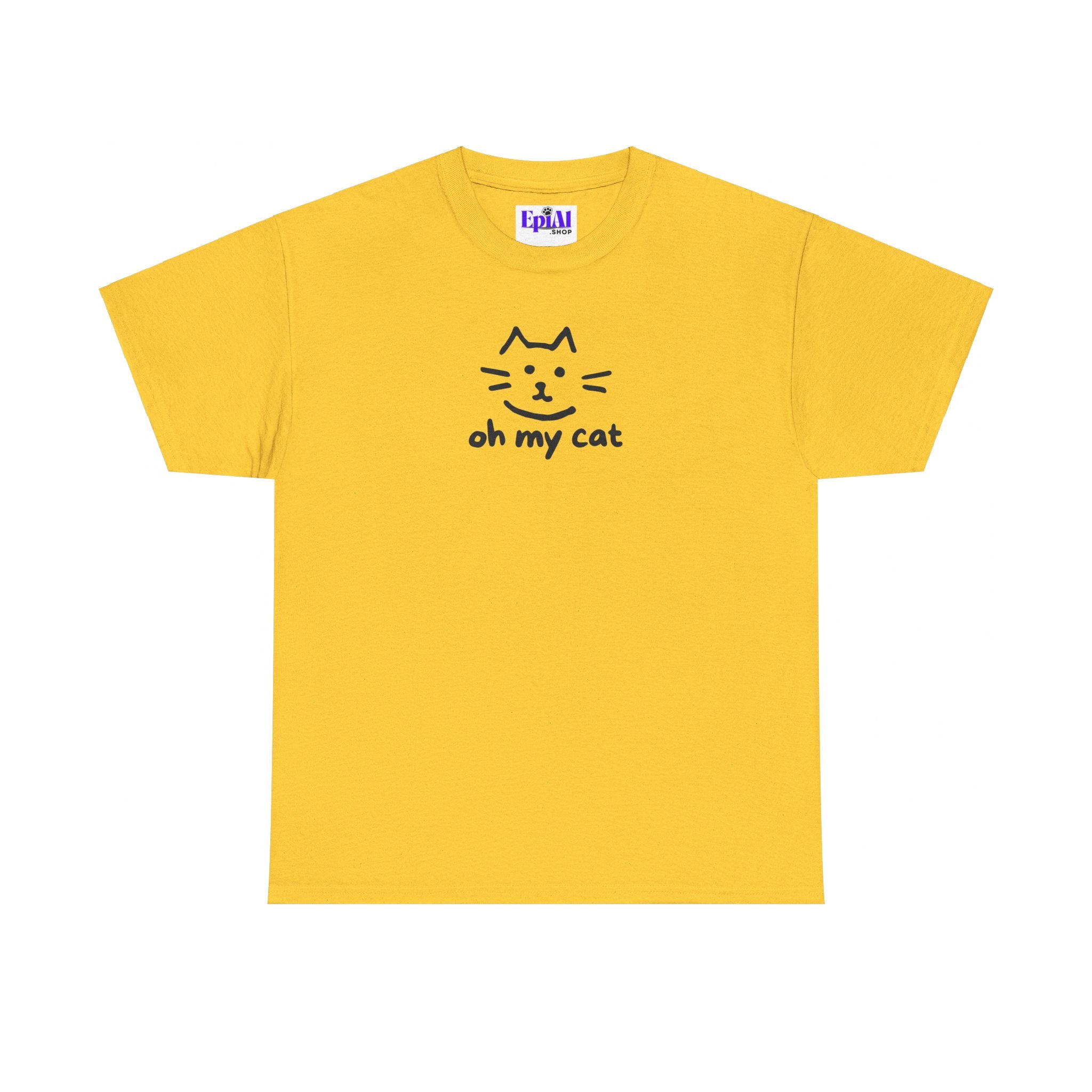 My Cat Unisex Heavy Cotton Tee - EpiAl's Shop
