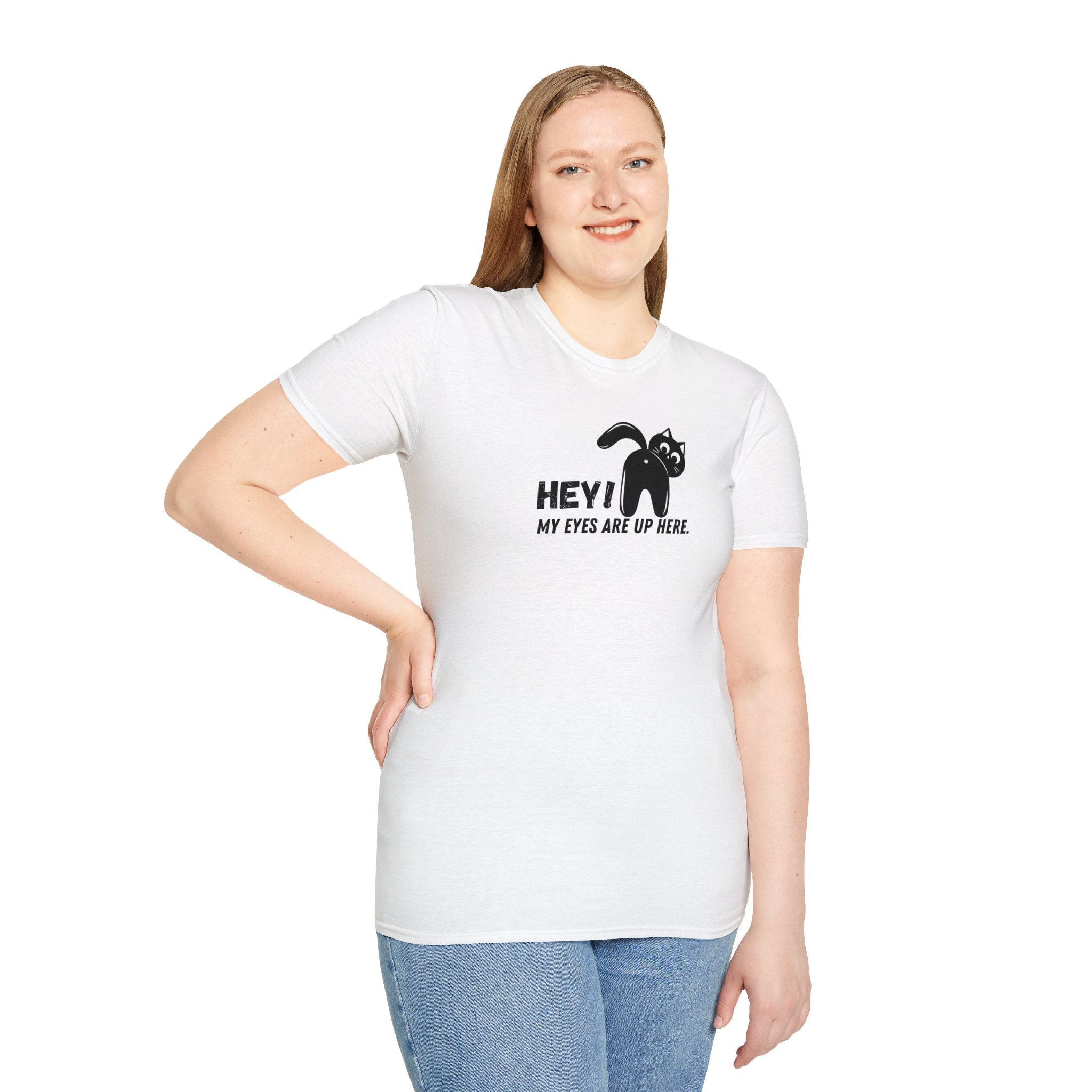My Eyes Unisex Softstyle T-Shirt - EpiAl's Shop