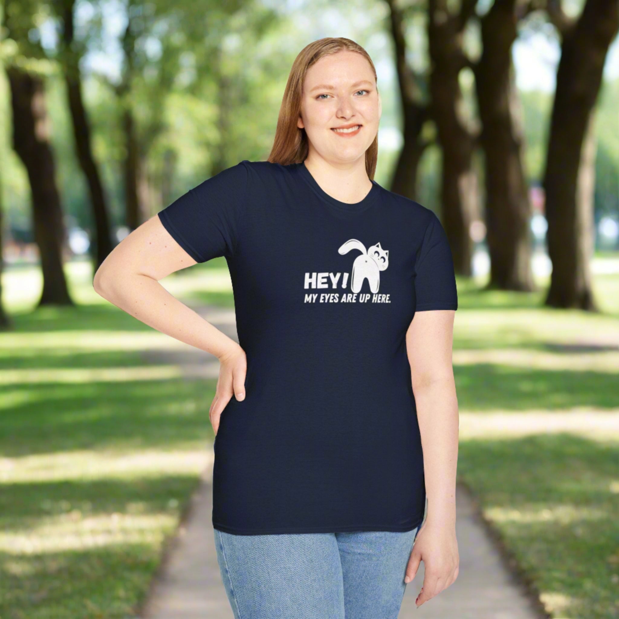 My Eyes Unisex Softstyle T-Shirt - EpiAl's Shop