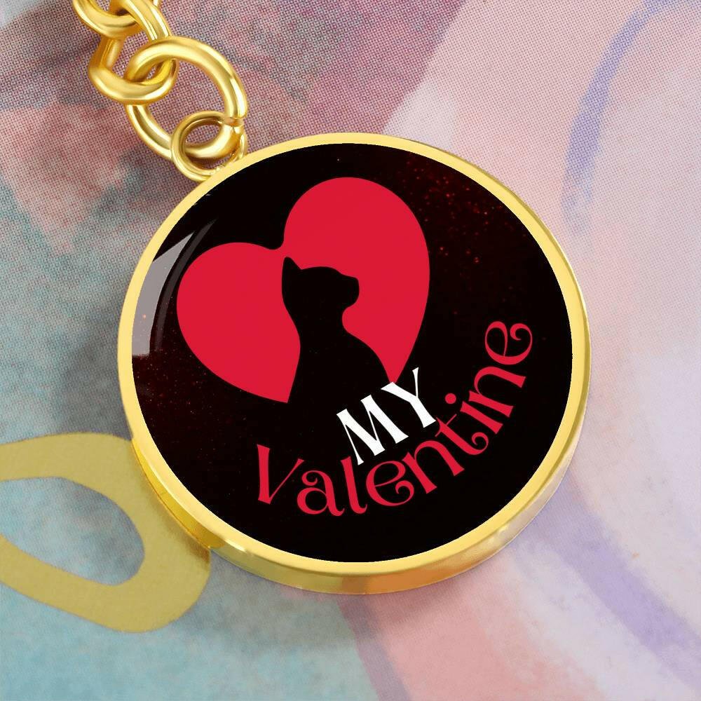 My Valentine Keychain - Jewelry - Epileptic Al’s Shop