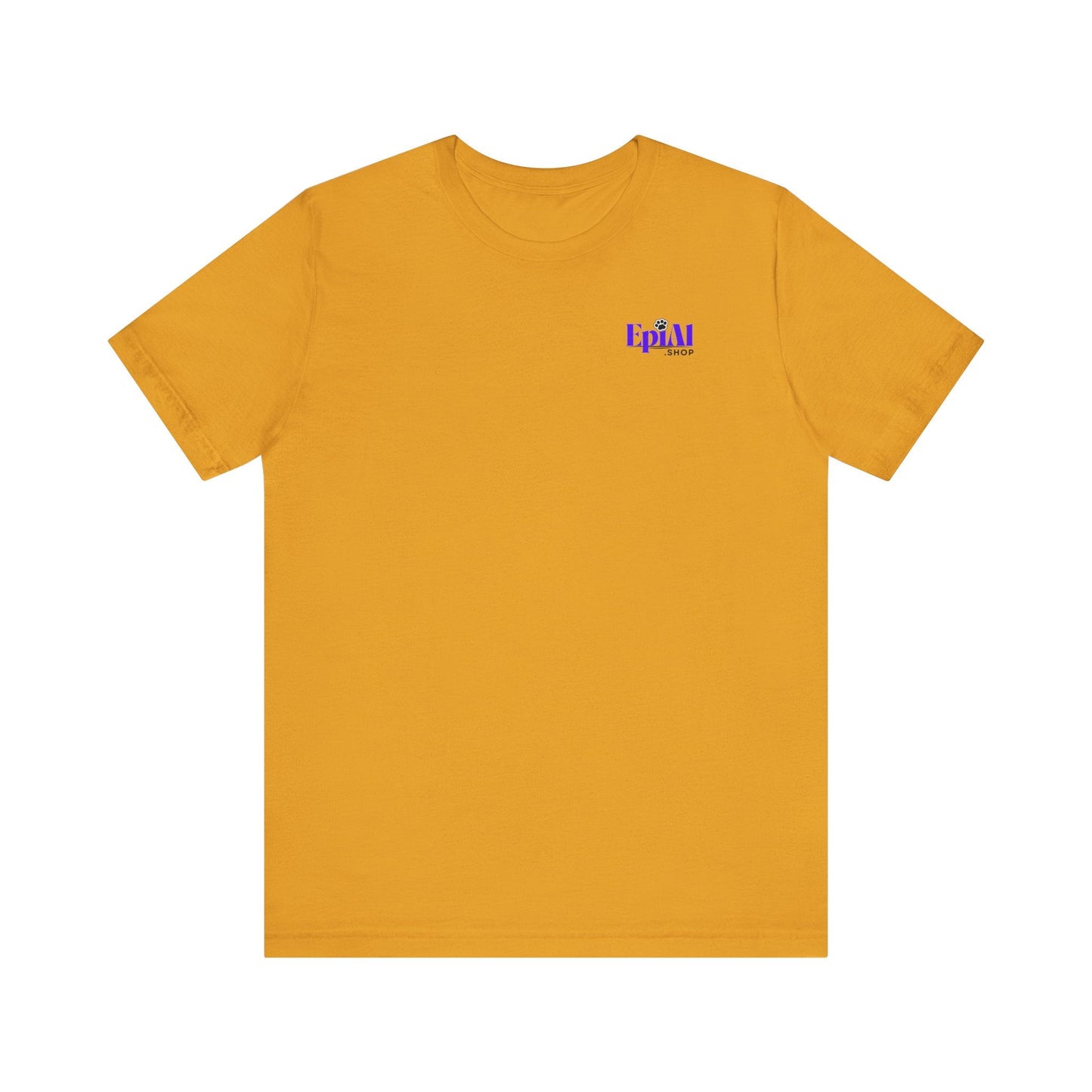 Never Give Up Unisex Jersey Short Sleeve Tee - T - Shirt - Epileptic Al’s Shop