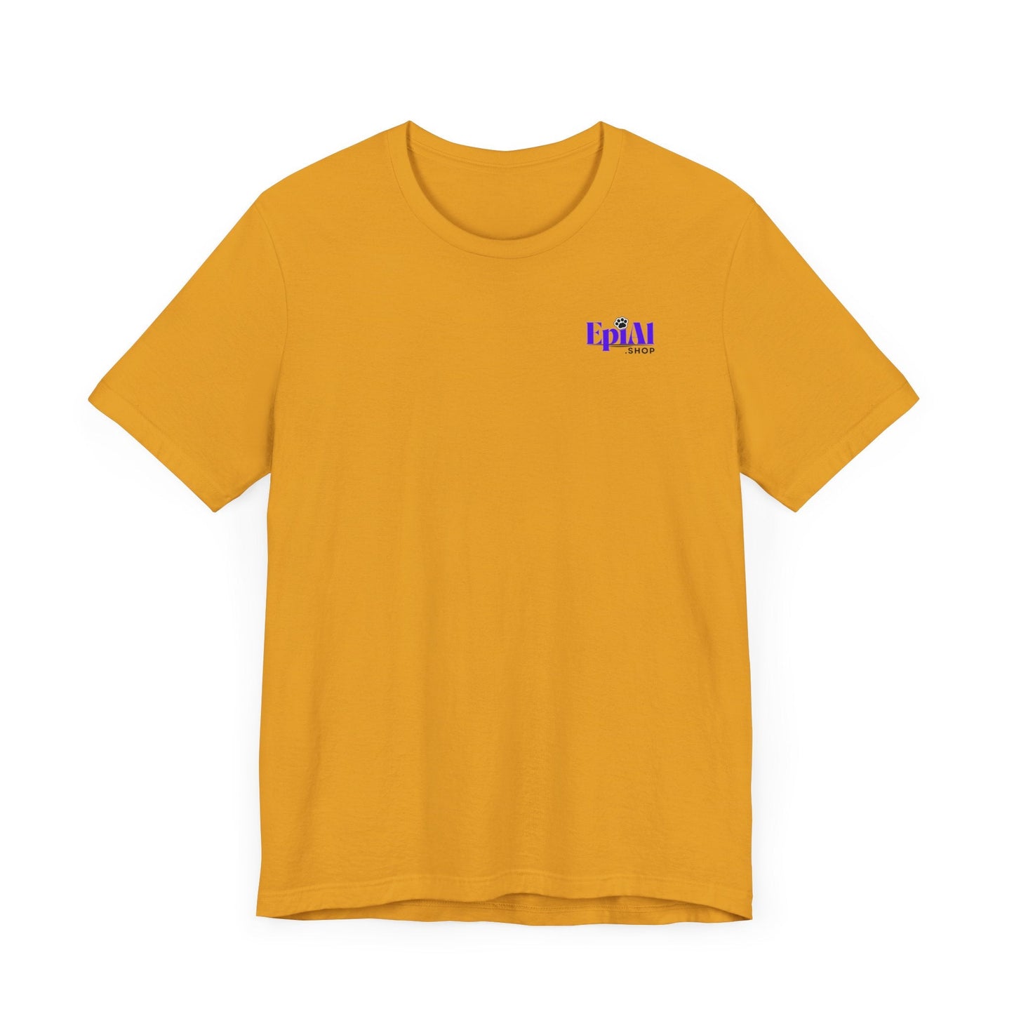 Never Give Up Unisex Jersey Short Sleeve Tee - T - Shirt - Epileptic Al’s Shop