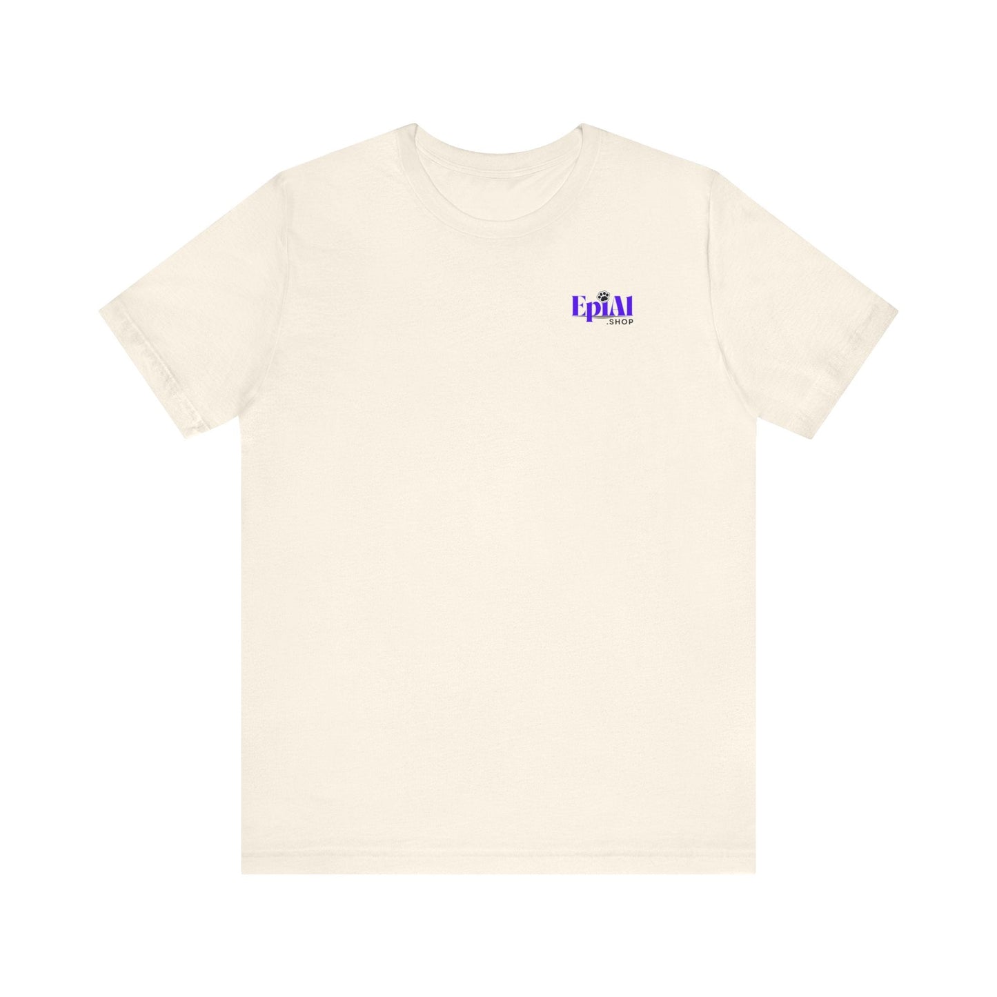 Never Give Up Unisex Jersey Short Sleeve Tee - T - Shirt - Epileptic Al’s Shop
