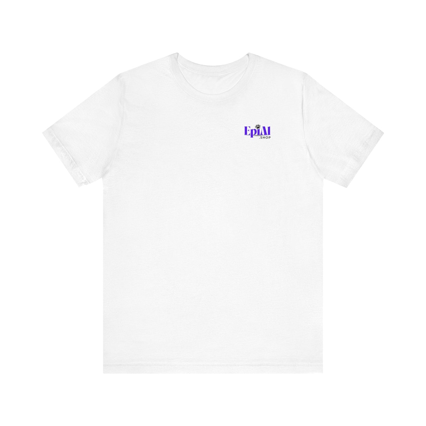 Never Give Up Unisex Jersey Short Sleeve Tee - T - Shirt - Epileptic Al’s Shop
