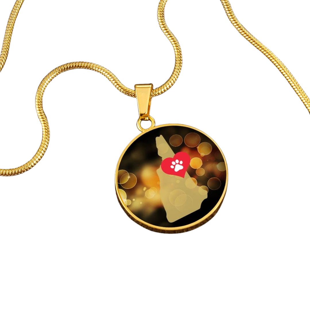 New Hampshire luvs Cats Necklace - Jewelry - Epileptic Al’s Shop