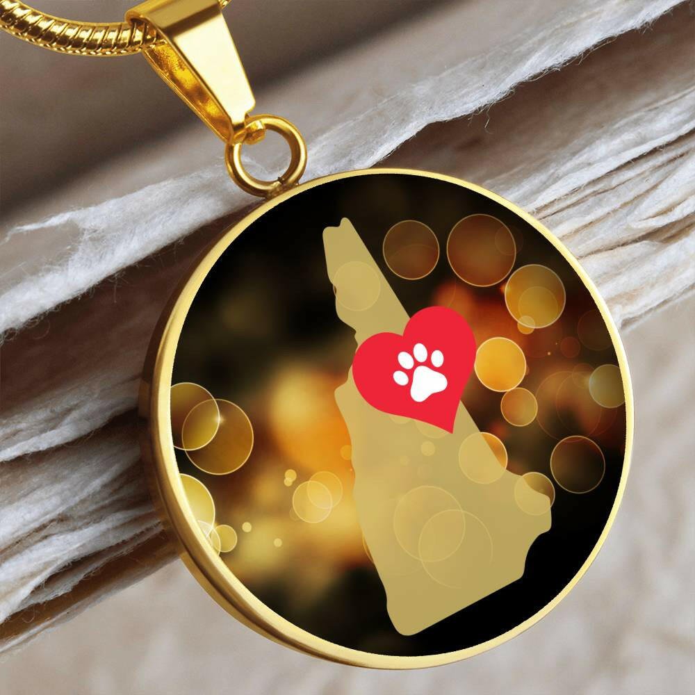 New Hampshire luvs Cats Necklace - Jewelry - Epileptic Al’s Shop