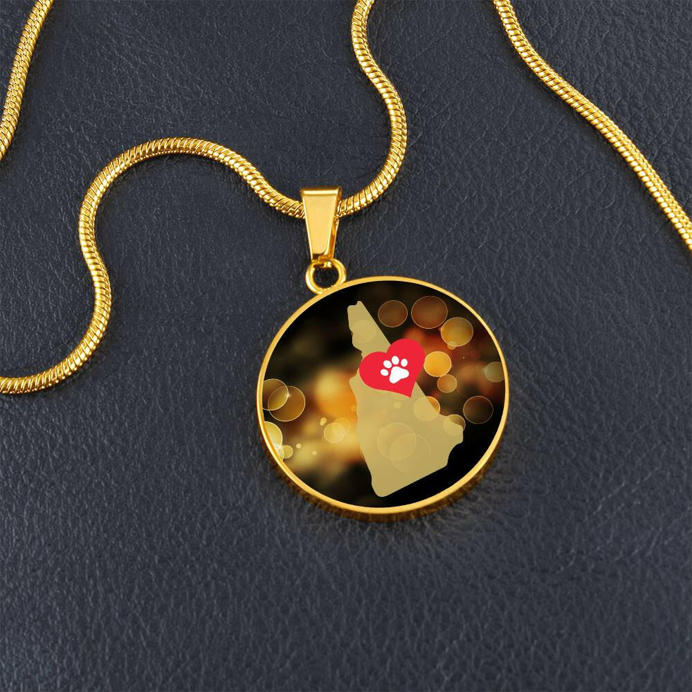 New Hampshire luvs Cats Necklace - Jewelry - Epileptic Al’s Shop