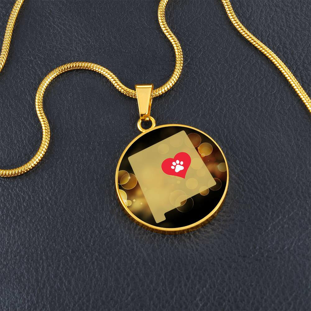 New Mexico luvs Cats Necklace - Jewelry - Epileptic Al’s Shop
