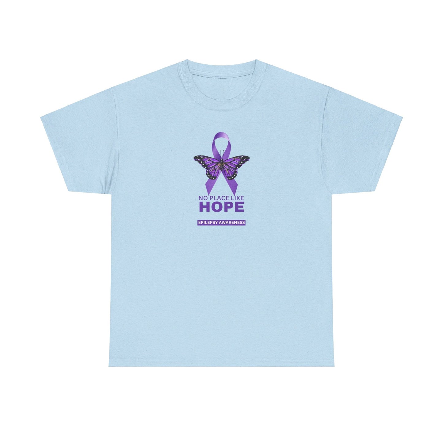 No Place Like Hope Unisex Heavy Cotton Tee - T - Shirt - EpiAl's Shop