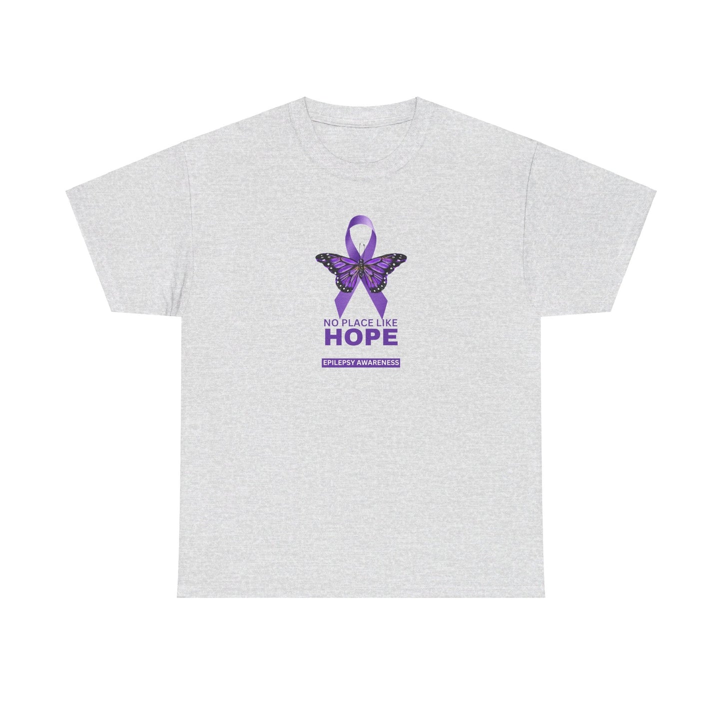 No Place Like Hope Unisex Heavy Cotton Tee - T - Shirt - EpiAl's Shop