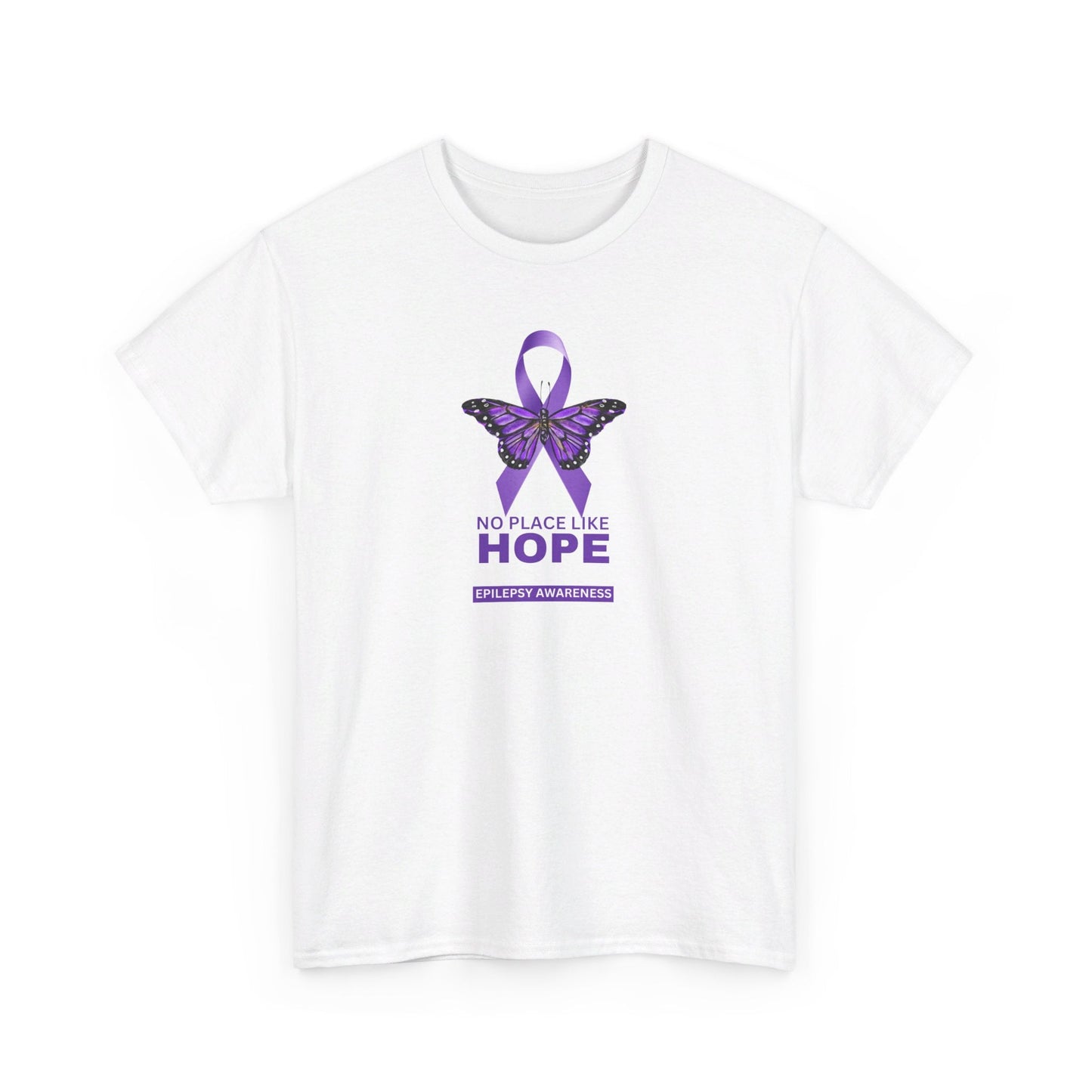 No Place Like Hope Unisex Heavy Cotton Tee - T - Shirt - EpiAl's Shop