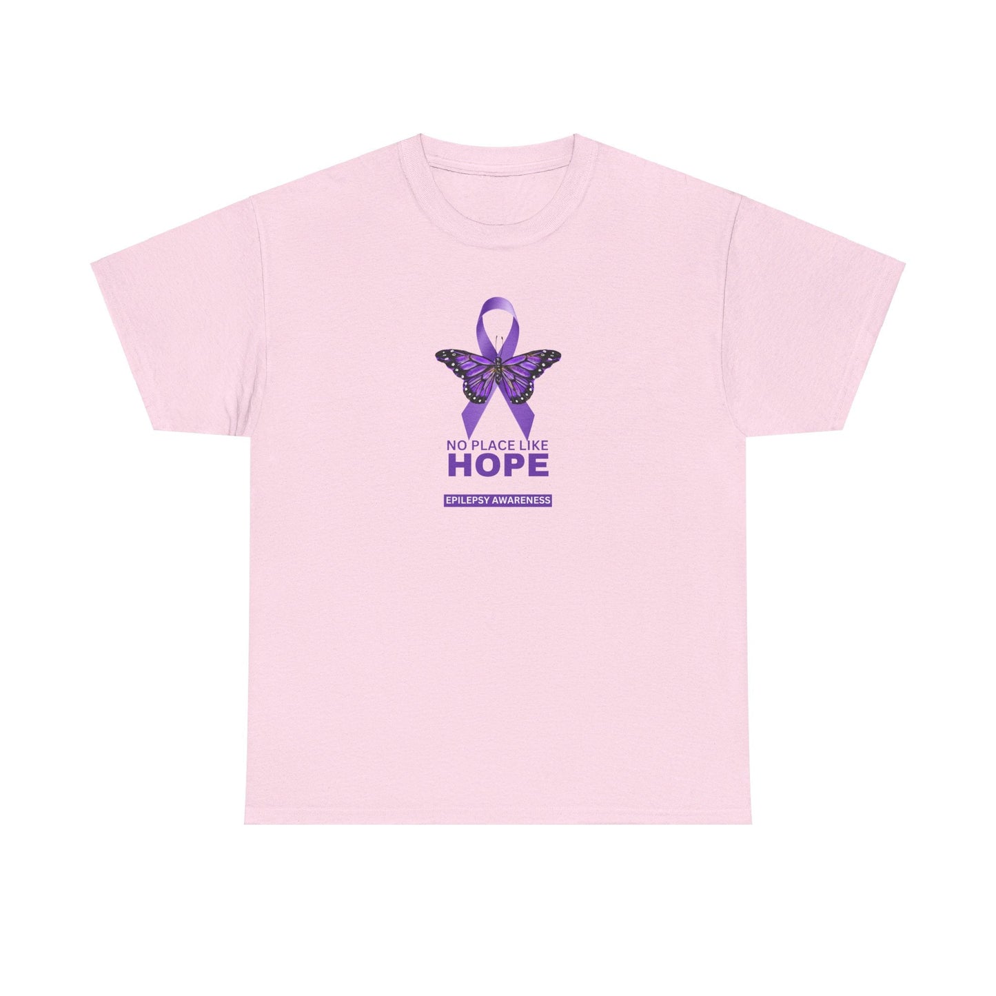 No Place Like Hope Unisex Heavy Cotton Tee - T - Shirt - EpiAl's Shop