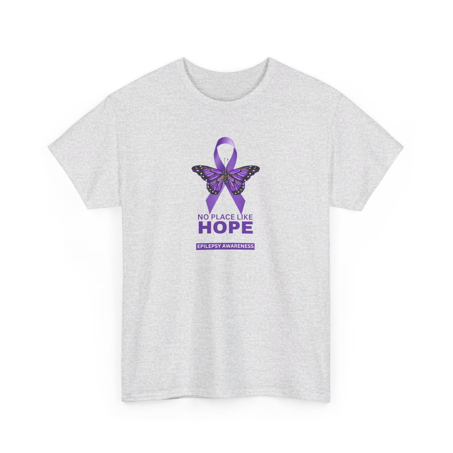 No Place Like Hope Unisex Heavy Cotton Tee - T - Shirt - EpiAl's Shop