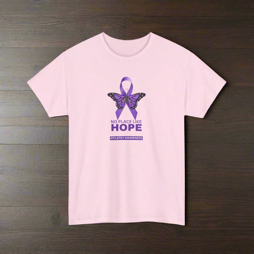 No Place Like Hope Unisex Heavy Cotton Tee - T - Shirt - EpiAl's Shop