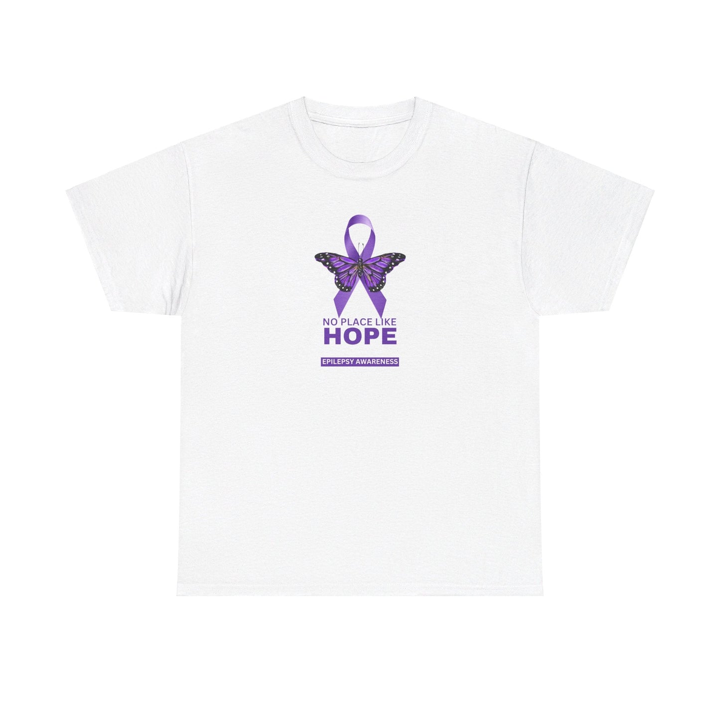 No Place Like Hope Unisex Heavy Cotton Tee - T - Shirt - EpiAl's Shop