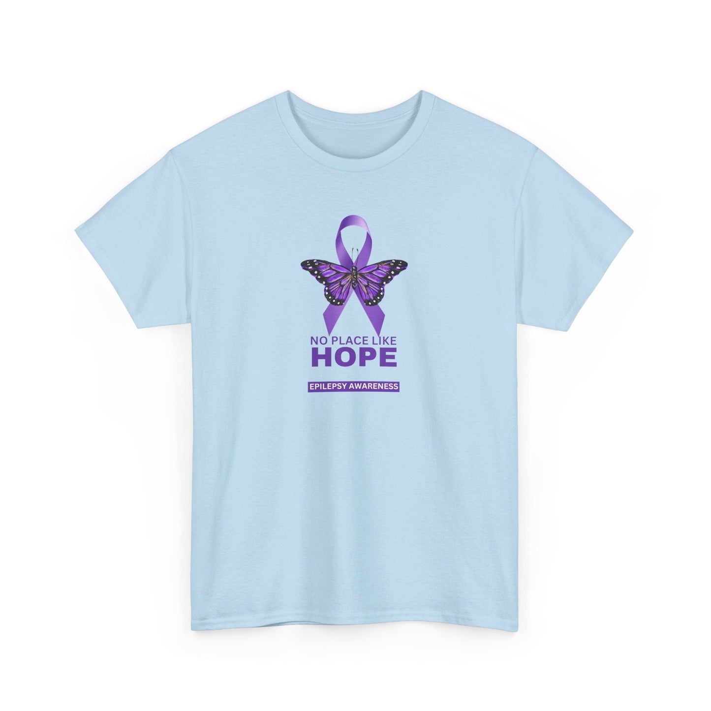 No Place Like Hope Unisex Heavy Cotton Tee - T - Shirt - EpiAl's Shop