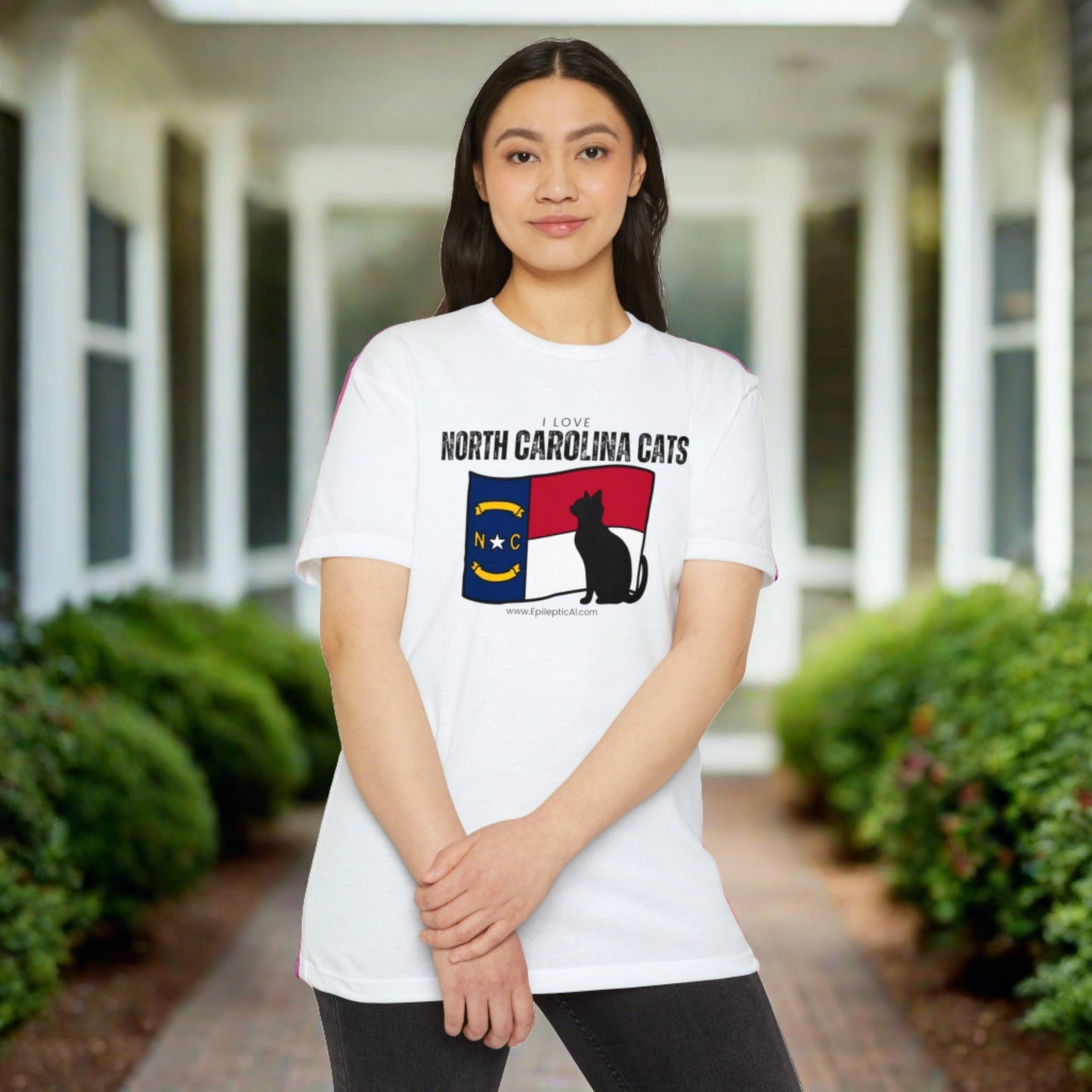 North Carolina Cats Unisex CVC Jersey T - shirt - T - Shirt - Epileptic Al’s Shop