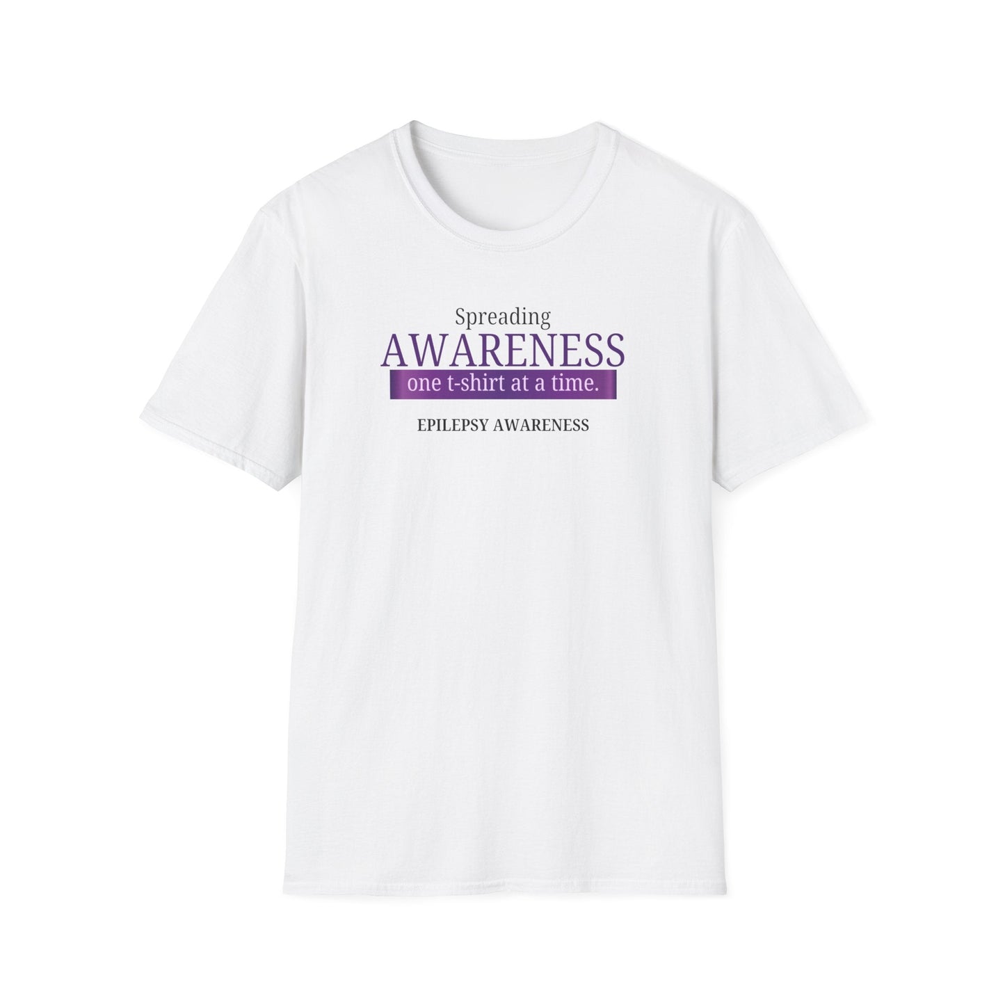 One Shirt Unisex Softstyle T - Shirt - T - Shirt - Epileptic Al’s Shop