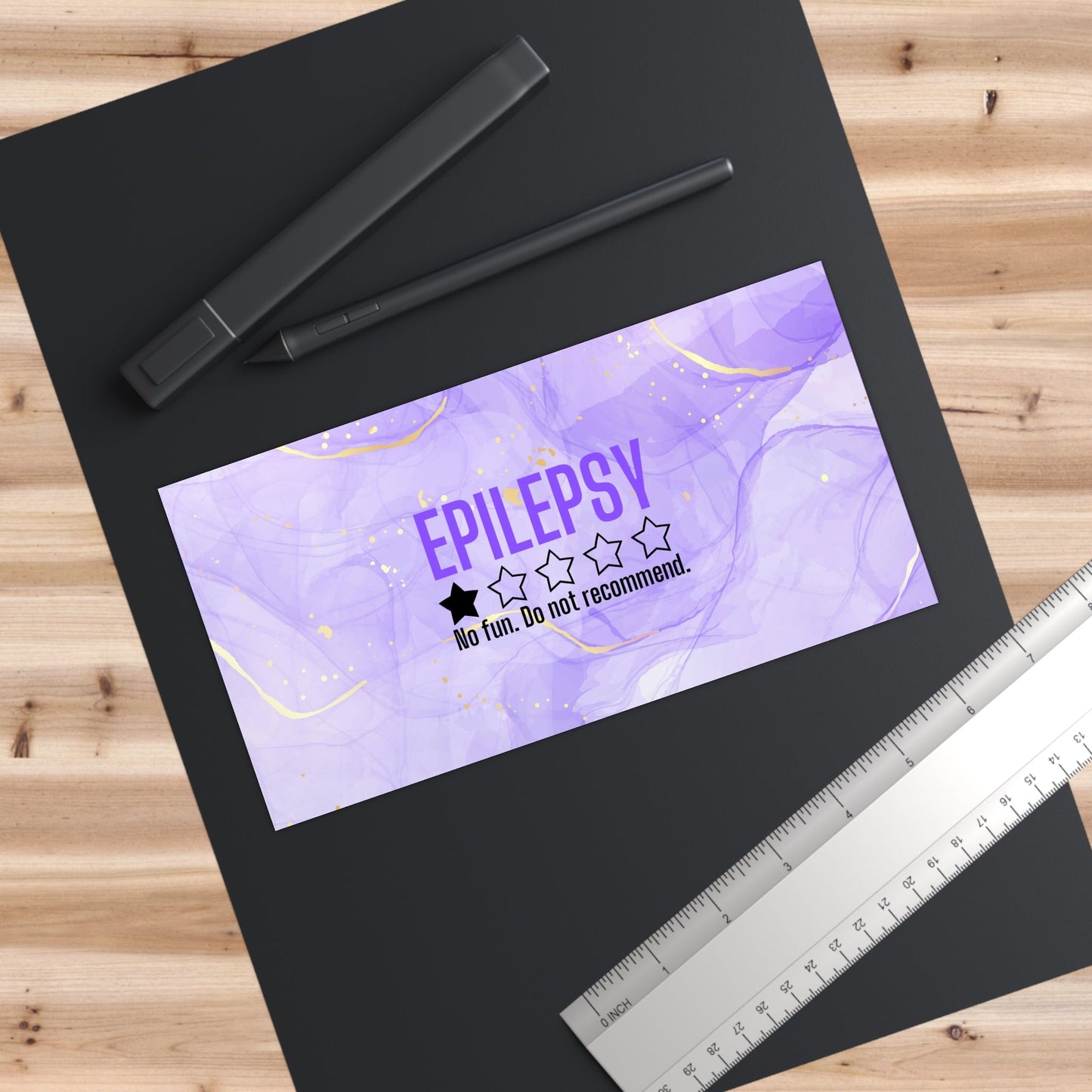 One Star Bumper Stickers - Paper products - Epileptic Al’s Shop