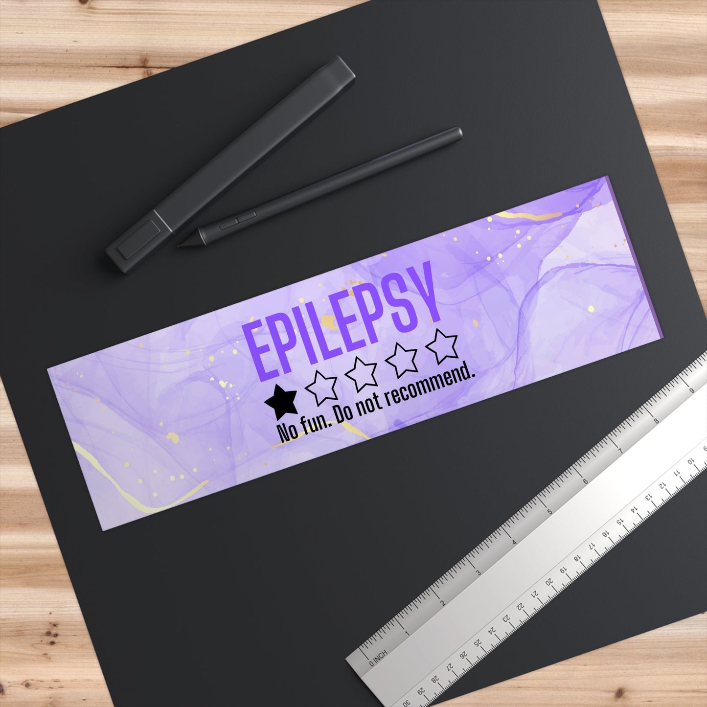 One Star Bumper Stickers - Paper products - Epileptic Al’s Shop