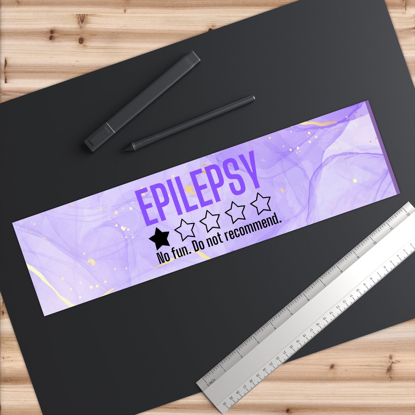 One Star Bumper Stickers - Paper products - Epileptic Al’s Shop