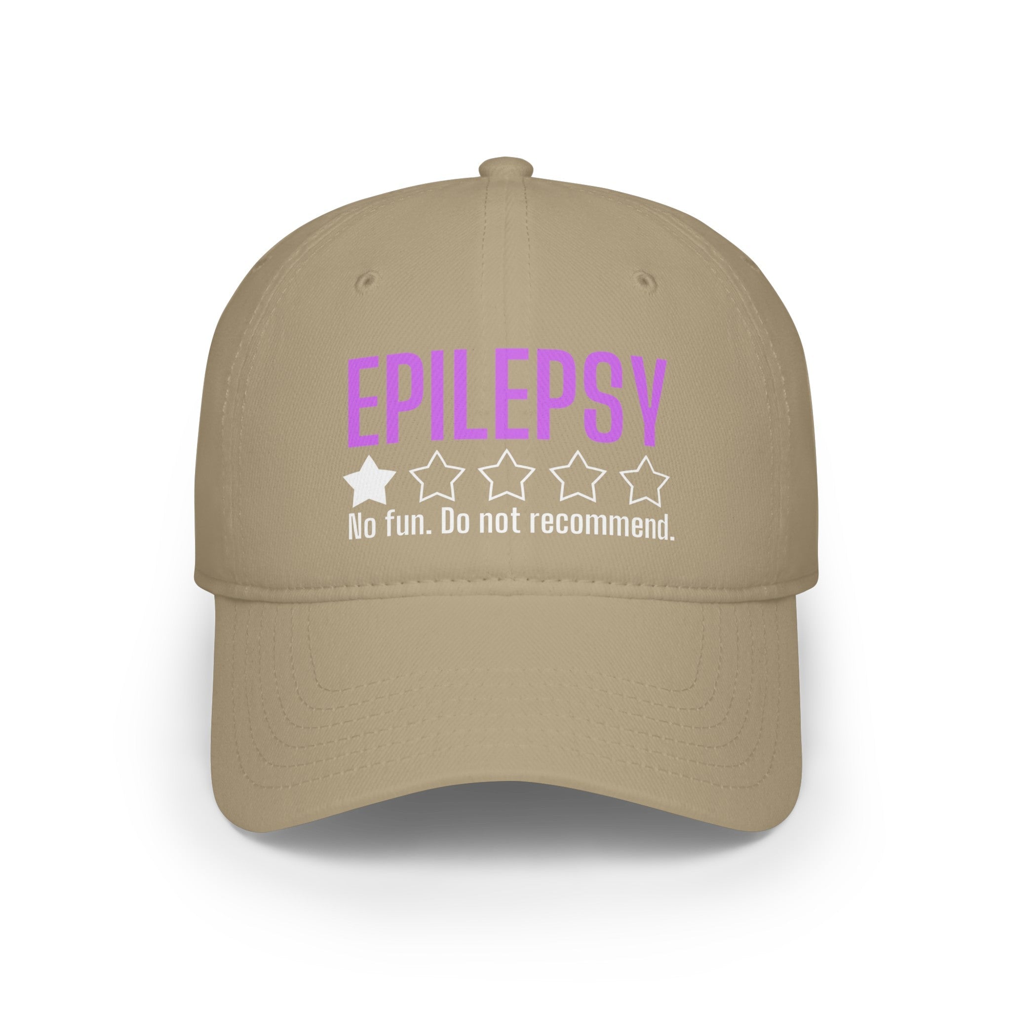 One Star Low Profile Baseball Cap - EpiAl's Shop
