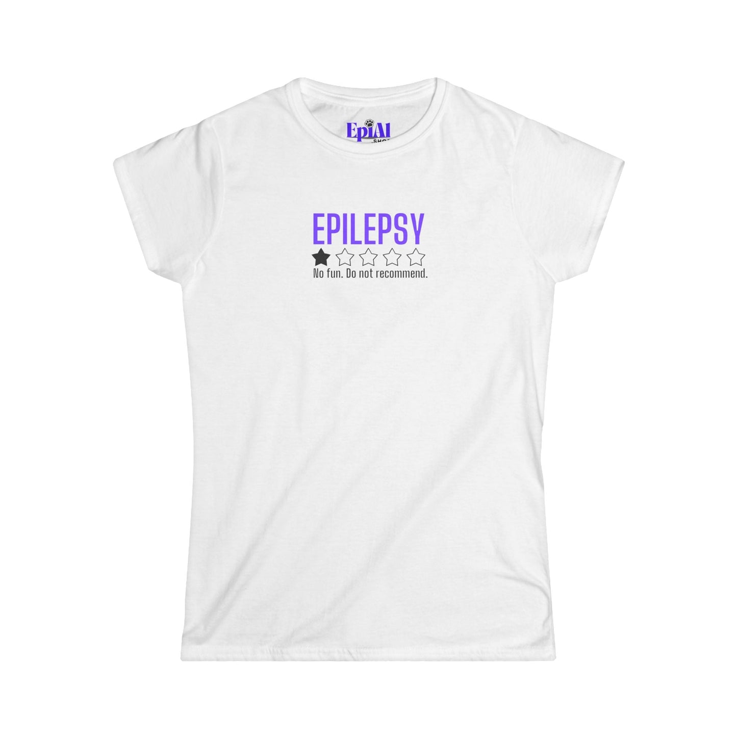 One Star Women's Softstyle Tee - T - Shirt - Epileptic Al’s Shop