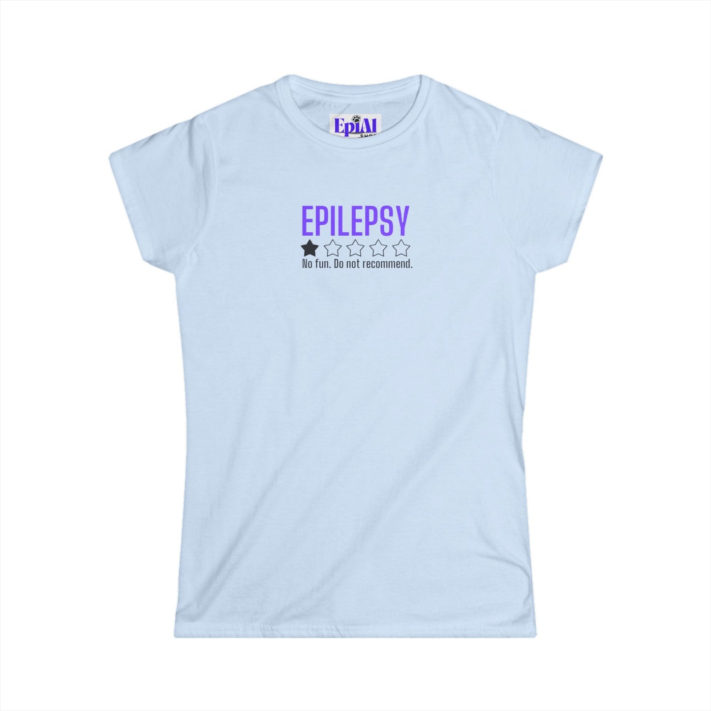 One Star Women's Softstyle Tee - T - Shirt - Epileptic Al’s Shop