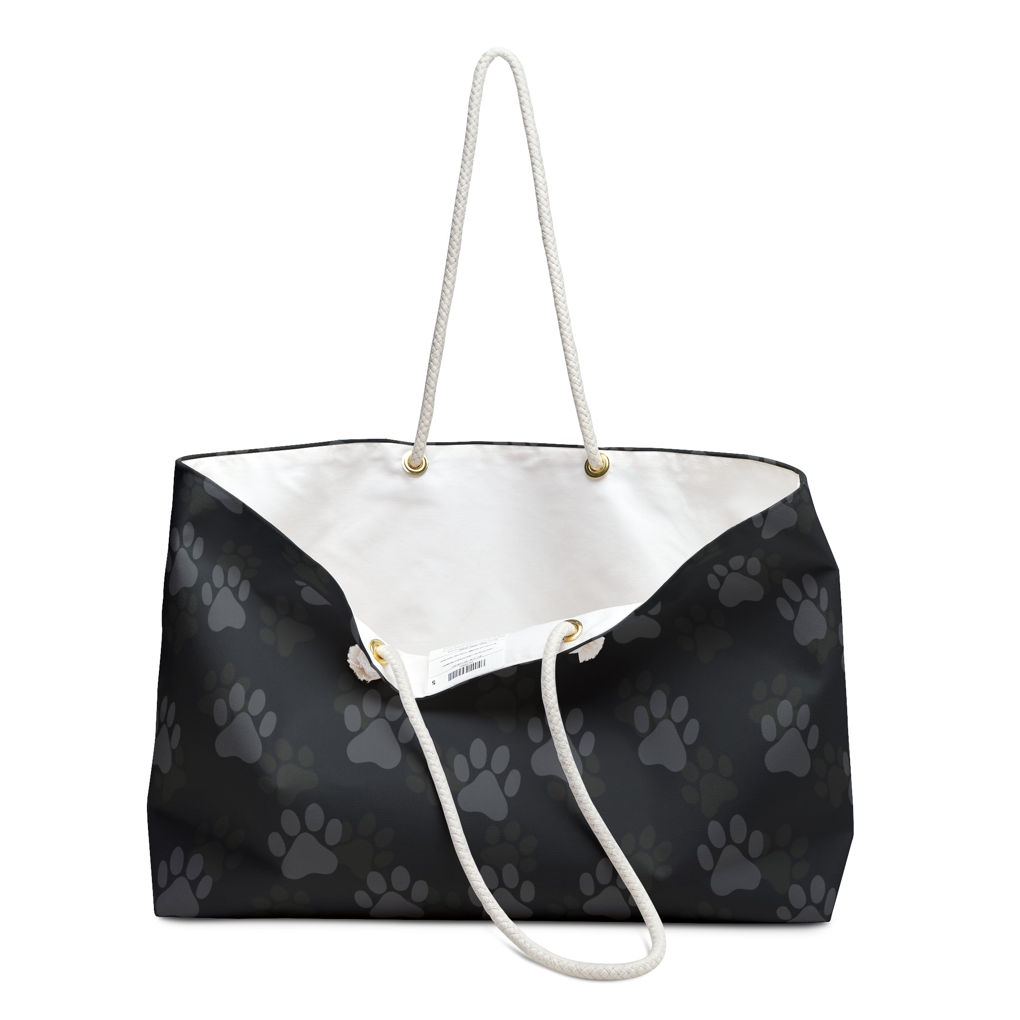 Onyx Paws Weekender Bag - Bags - Epileptic Al’s Shop