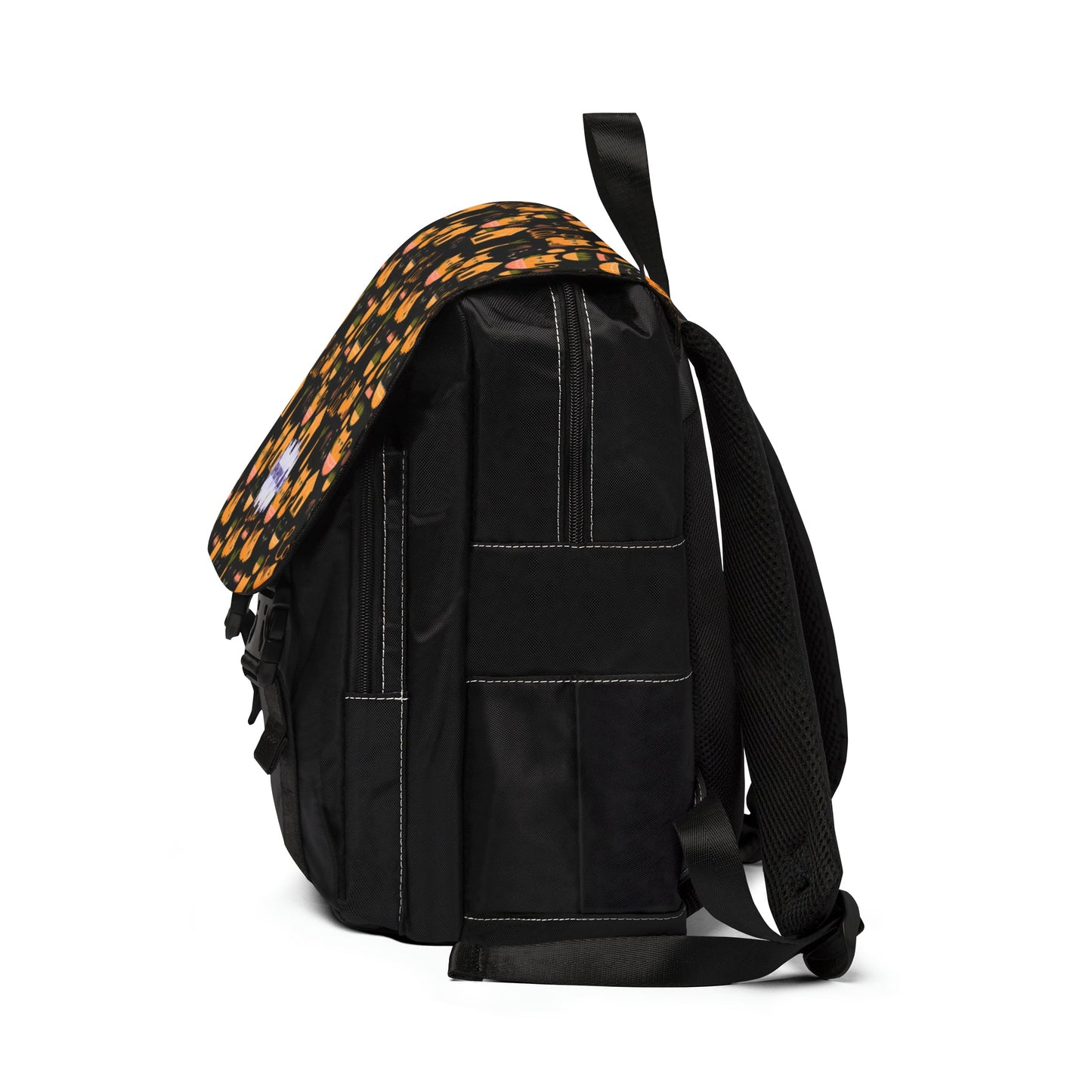 Orange Cats Unisex Casual Shoulder Backpack - Bags - Epileptic Alโs Shop