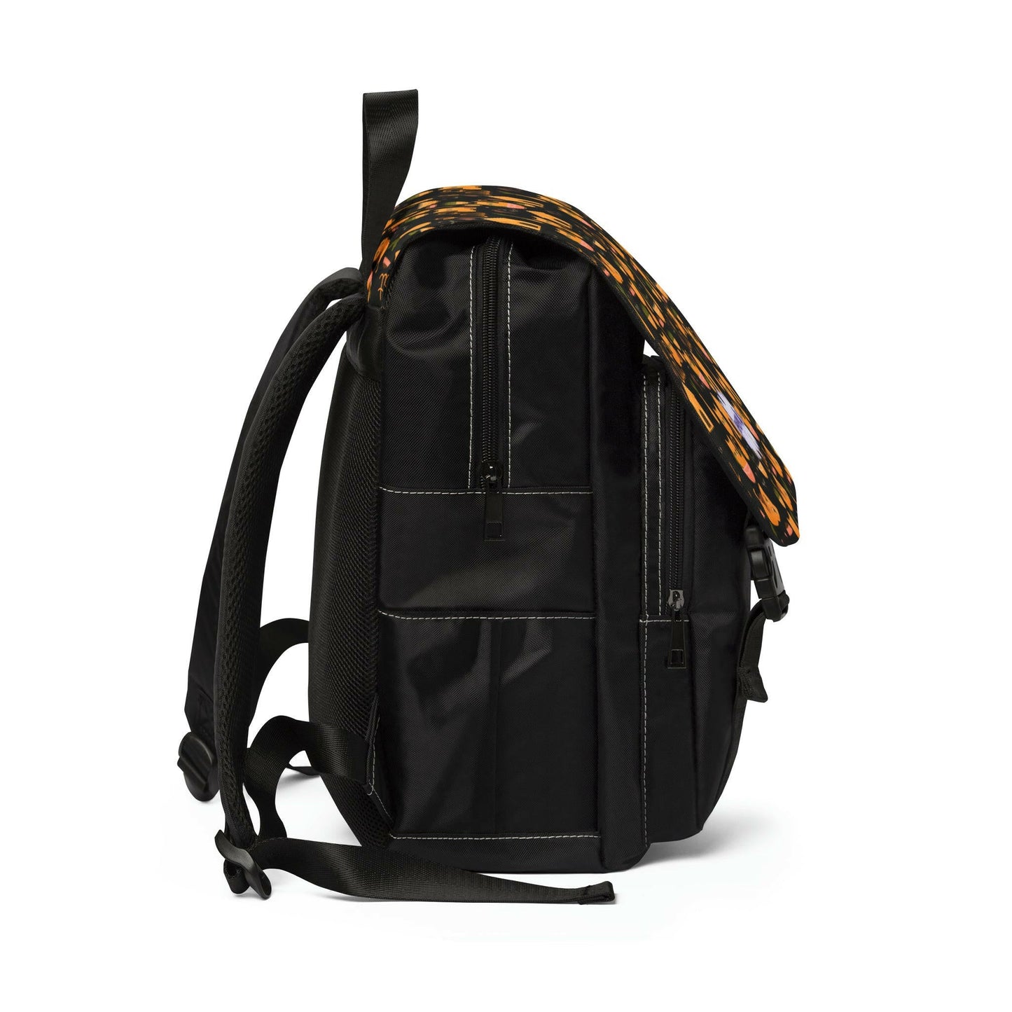 Orange Cats Unisex Casual Shoulder Backpack - Bags - Epileptic Alโs Shop
