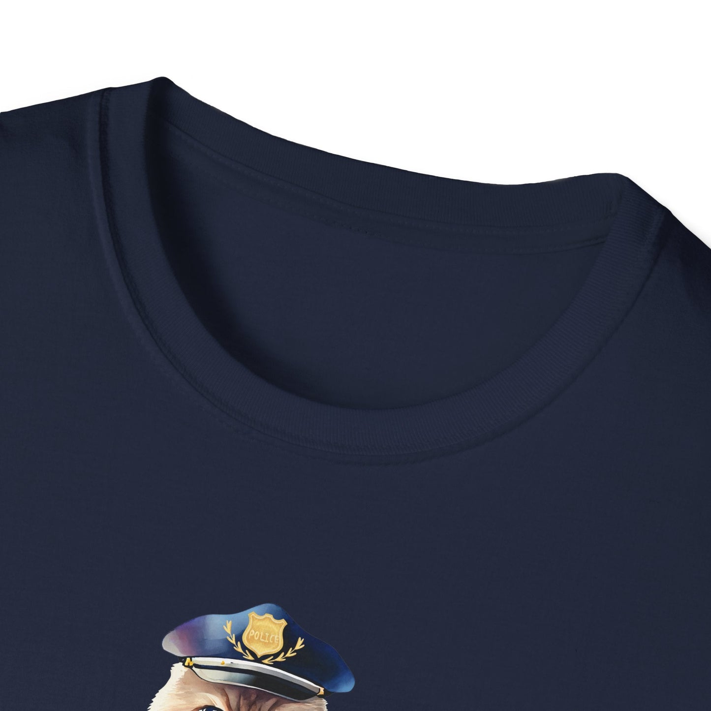Paw & Order Unisex Softstyle T - Shirt - T - Shirt - Epileptic Al’s Shop
